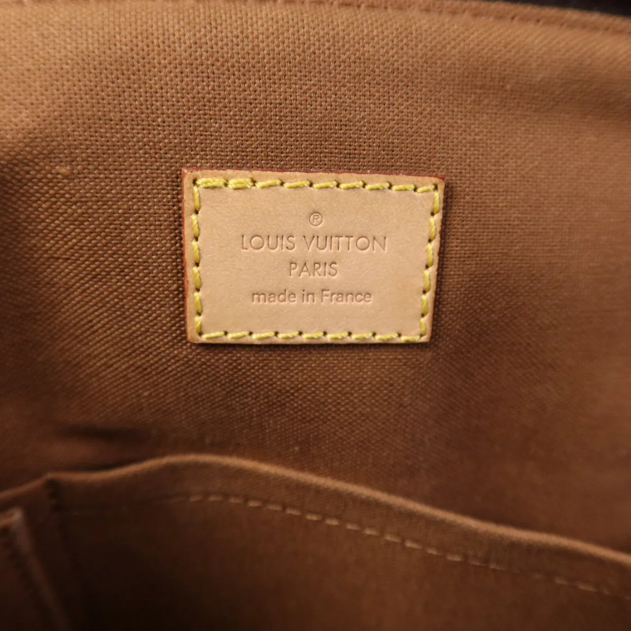 LOUIS VUITTON Tivoli M40144 Shoulder Bag Coated Canvas 棕色 / Brown Coated Canvas Rank B - Thumbnail 6