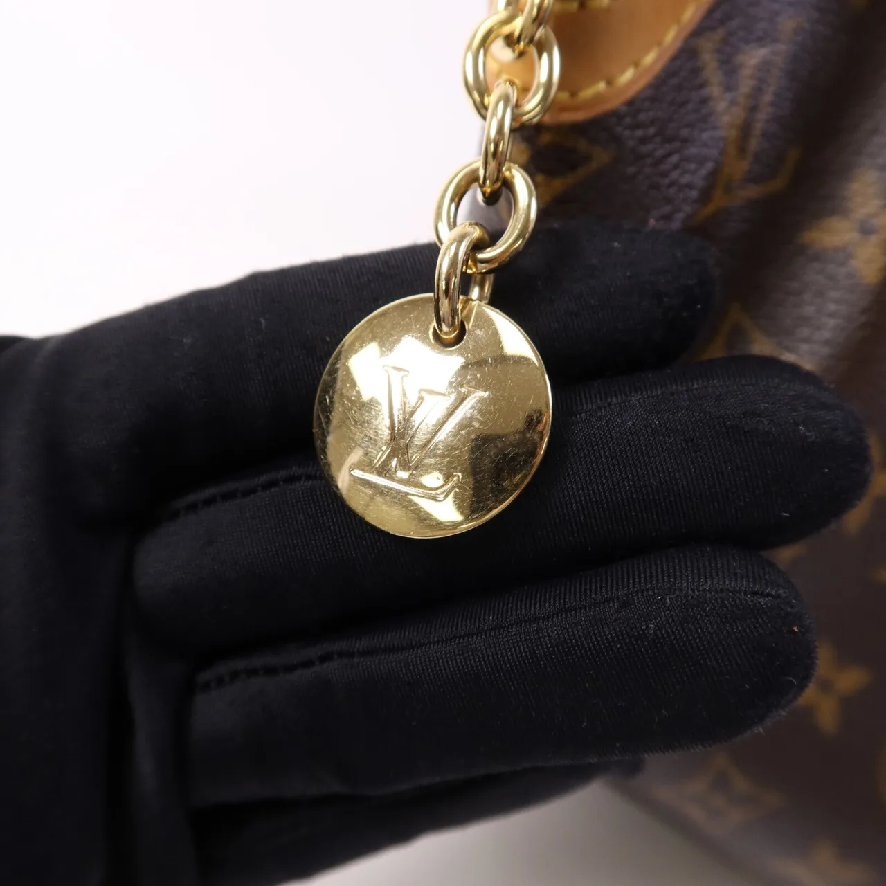 LOUIS VUITTON Tivoli M40144 Shoulder Bag Coated Canvas 棕色 / Brown Coated Canvas Rank B - Thumbnail 7