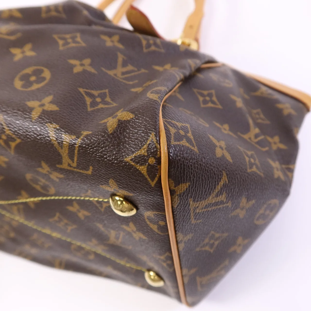 LOUIS VUITTON Tivoli M40144 Shoulder Bag Coated Canvas 棕色 / Brown Coated Canvas Rank B - Thumbnail 11