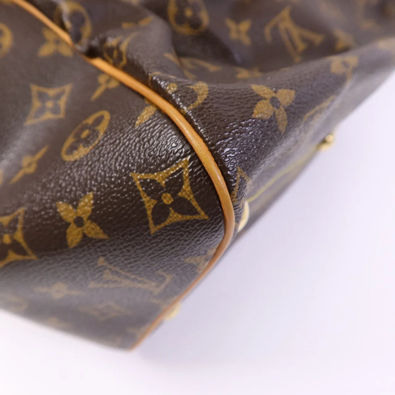 LOUIS VUITTON Tivoli M40144 Shoulder Bag Coated Canvas 棕色 / Brown Coated Canvas Rank B - Thumbnail 14
