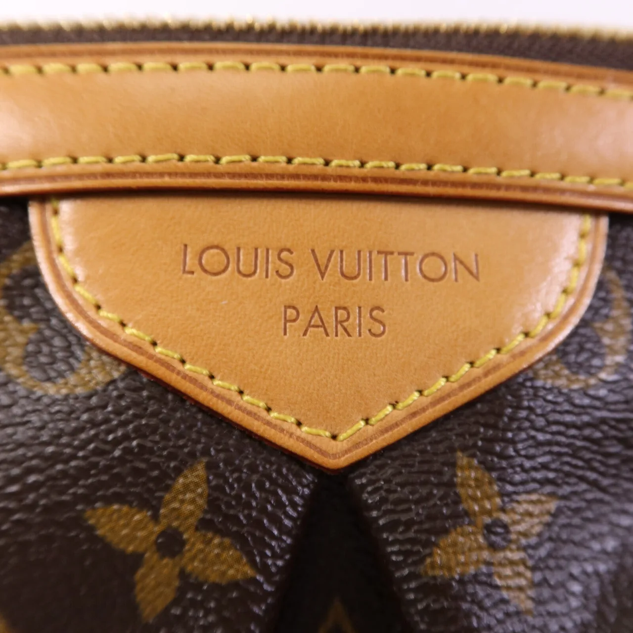 LOUIS VUITTON Tivoli M40144 Shoulder Bag Coated Canvas 棕色 / Brown Coated Canvas Rank B - Thumbnail 15