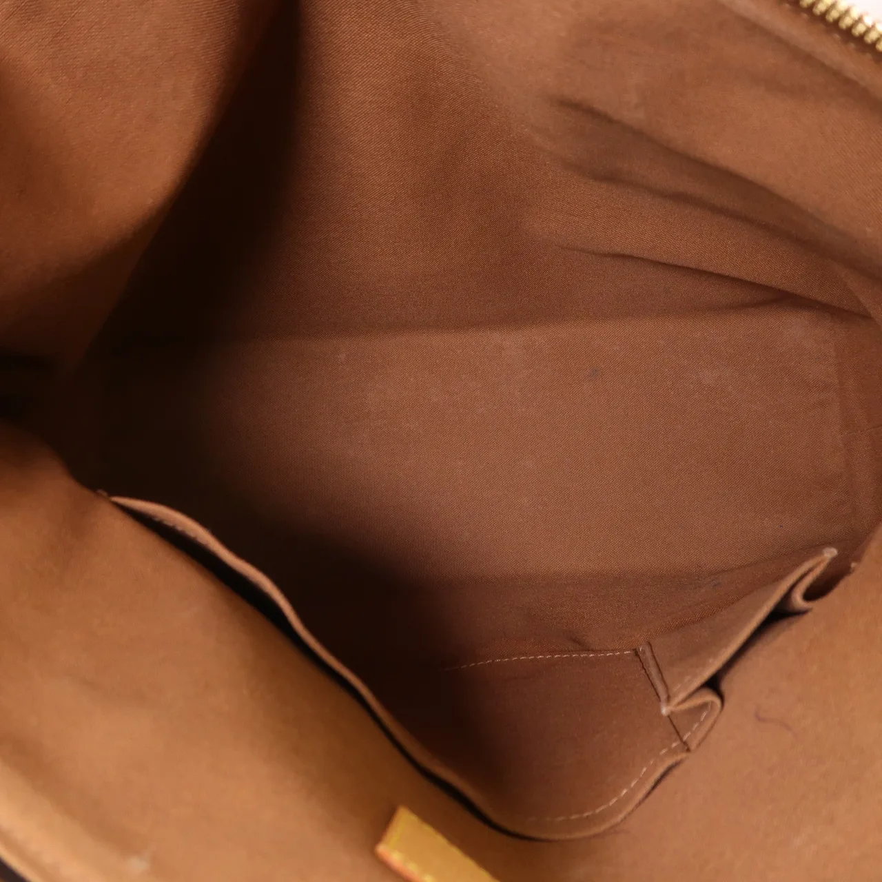 LOUIS VUITTON Lockit M40104 Handbag Coated Canvas 棕色 / Brown Coated Canvas Rank B - Thumbnail 5