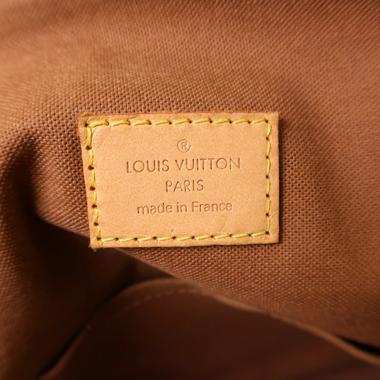 LOUIS VUITTON Lockit M40104 Handbag Coated Canvas 棕色 / Brown Coated Canvas Rank B - Thumbnail 6