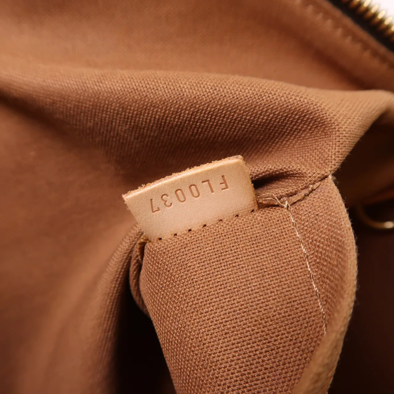 LOUIS VUITTON Lockit M40104 Handbag Coated Canvas 棕色 / Brown Coated Canvas Rank B - Thumbnail 7