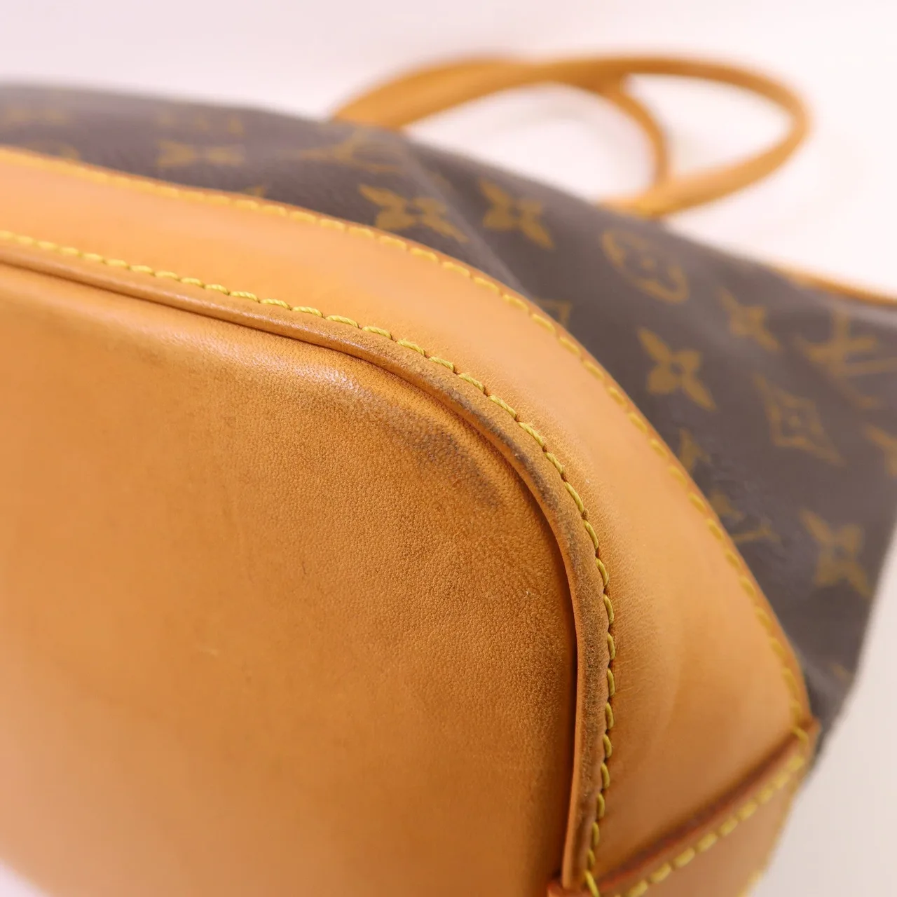 LOUIS VUITTON Lockit M40104 Handbag Coated Canvas 棕色 / Brown Coated Canvas Rank B - Thumbnail 9