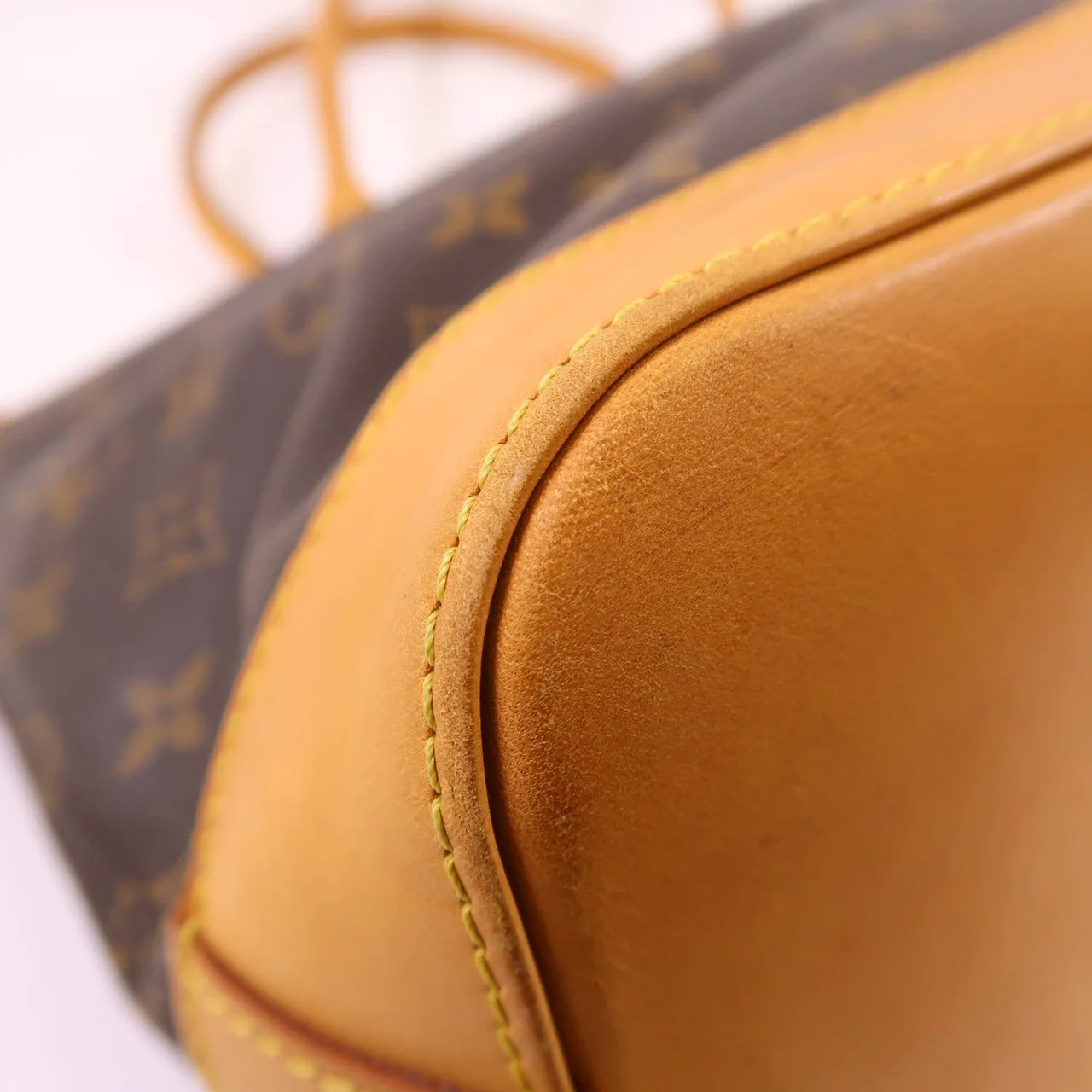 LOUIS VUITTON Lockit M40104 Handbag Coated Canvas 棕色 / Brown Coated Canvas Rank B - Thumbnail 10