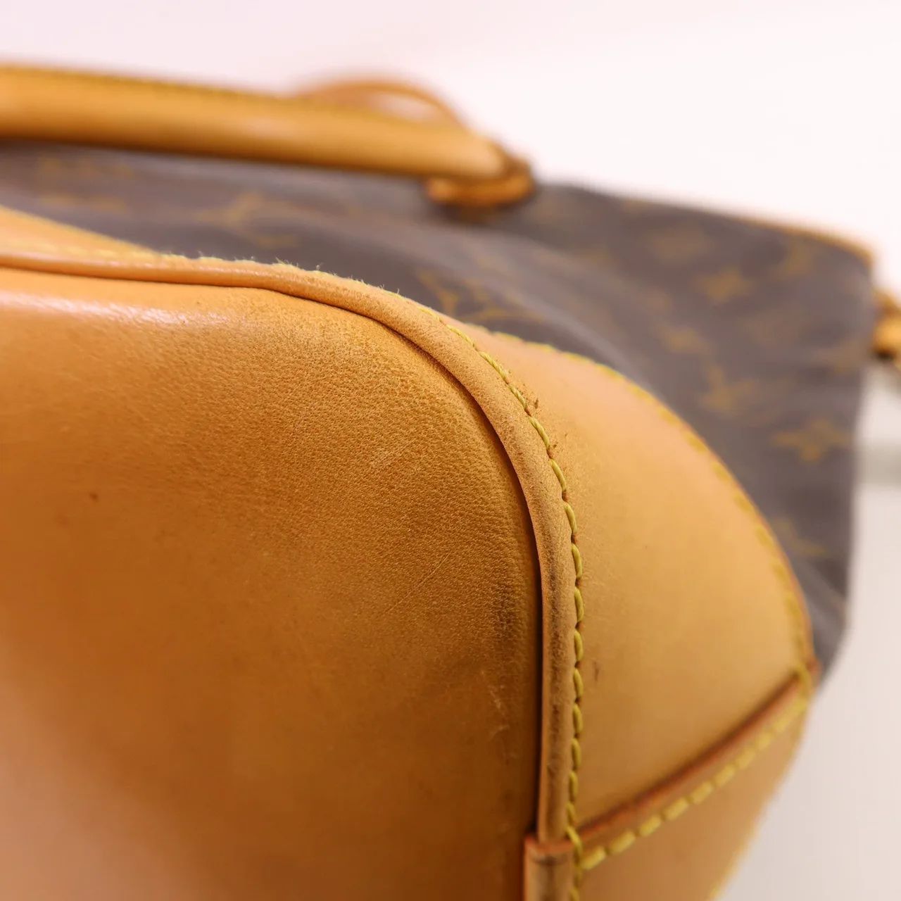 LOUIS VUITTON Lockit M40104 Handbag Coated Canvas 棕色 / Brown Coated Canvas Rank B - Thumbnail 11