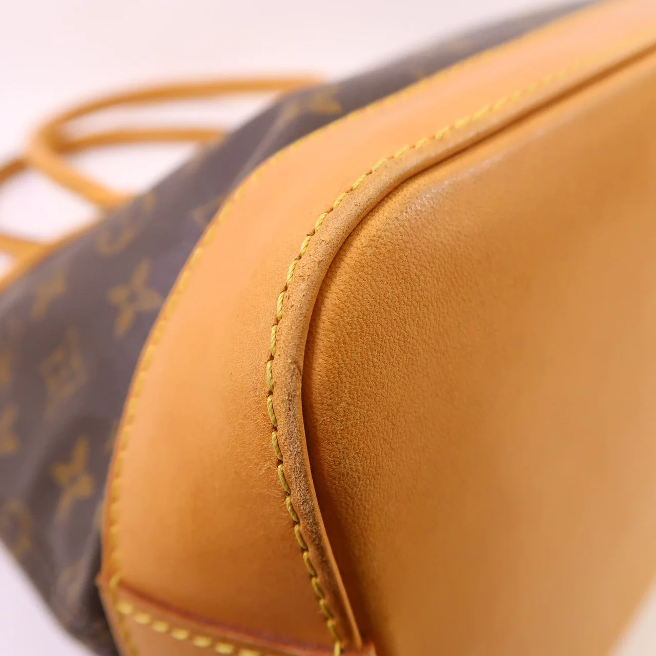 LOUIS VUITTON Lockit M40104 Handbag Coated Canvas 棕色 / Brown Coated Canvas Rank B - Thumbnail 12