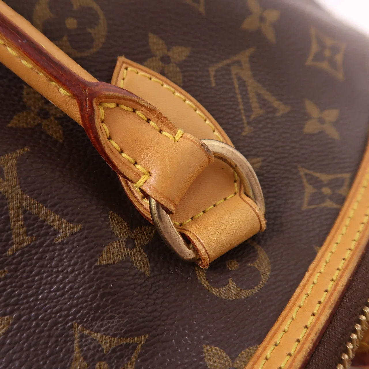 LOUIS VUITTON Lockit M40104 Handbag Coated Canvas 棕色 / Brown Coated Canvas Rank B - Thumbnail 15