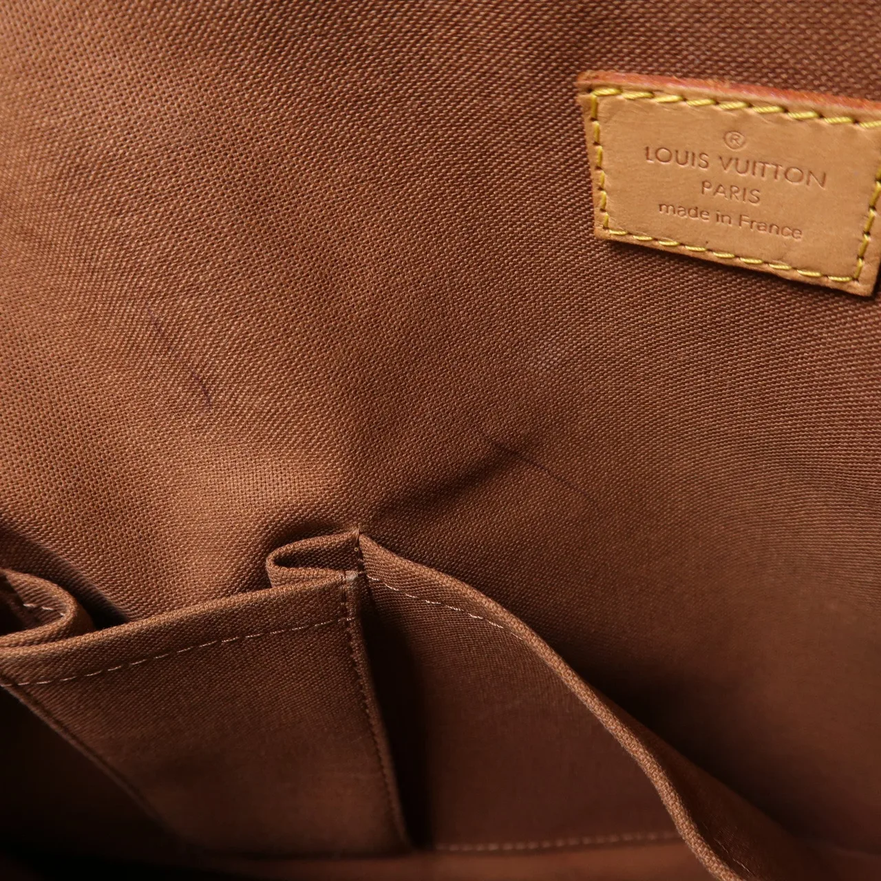LOUIS VUITTON Lockit M40104 Handbag Coated Canvas 棕色 / Brown Coated Canvas Rank B - Thumbnail 18