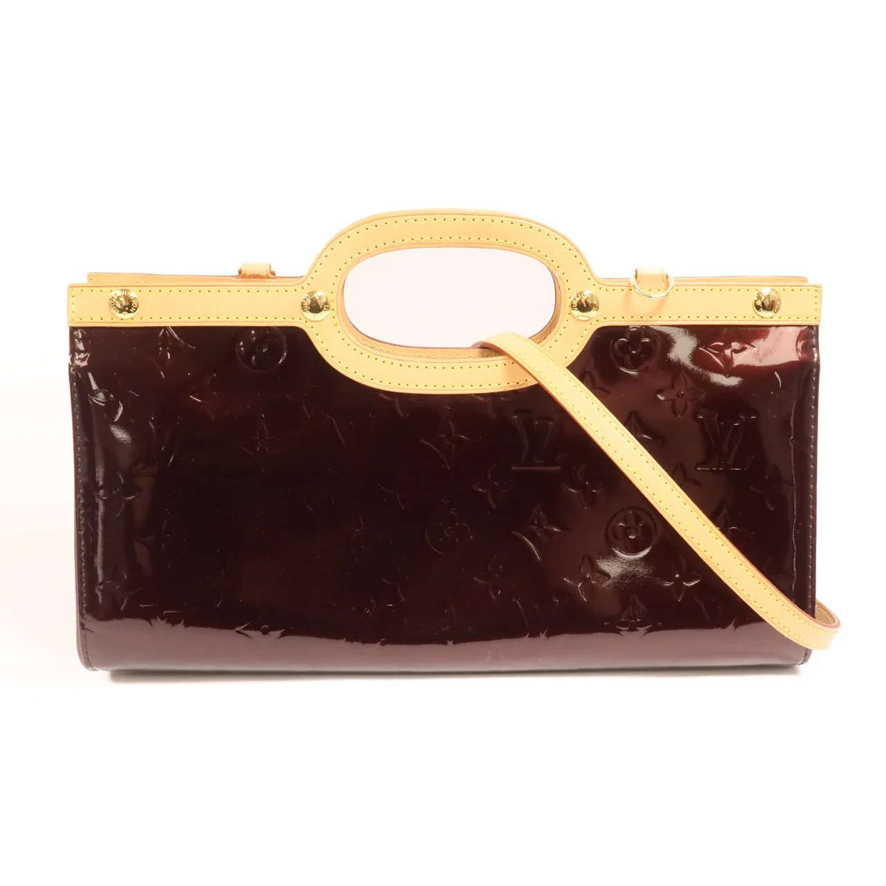 LOUIS VUITTON M91995 兩用包 皮革 紅色 / Wine