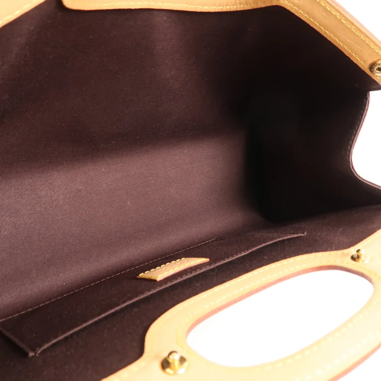 LOUIS VUITTON M91995 2-Way Bag Leather 紅色 / Wine Leather Rank B - Thumbnail 5