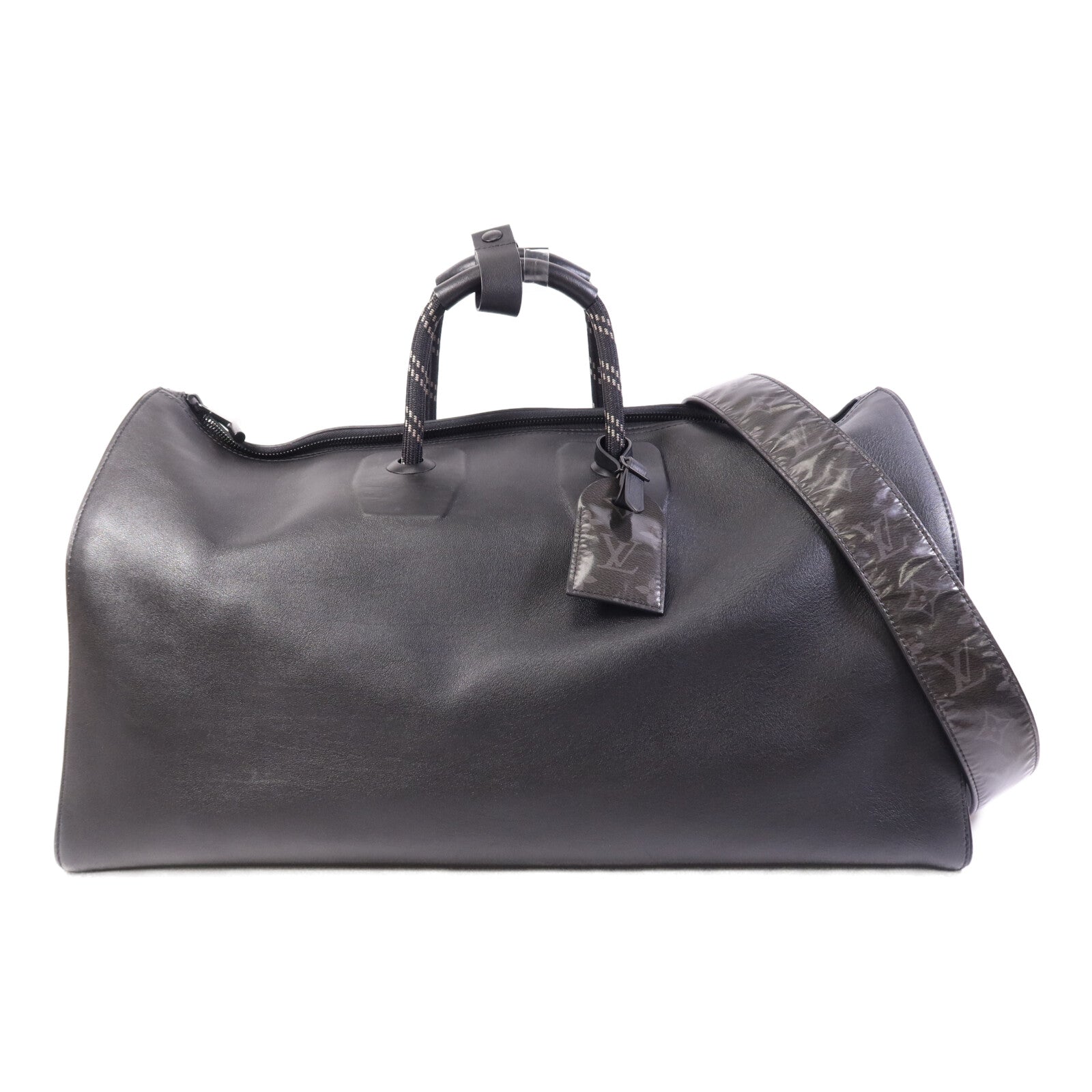 LOUIS VUITTON Keepall M52183 2-Way Bag Calfskin