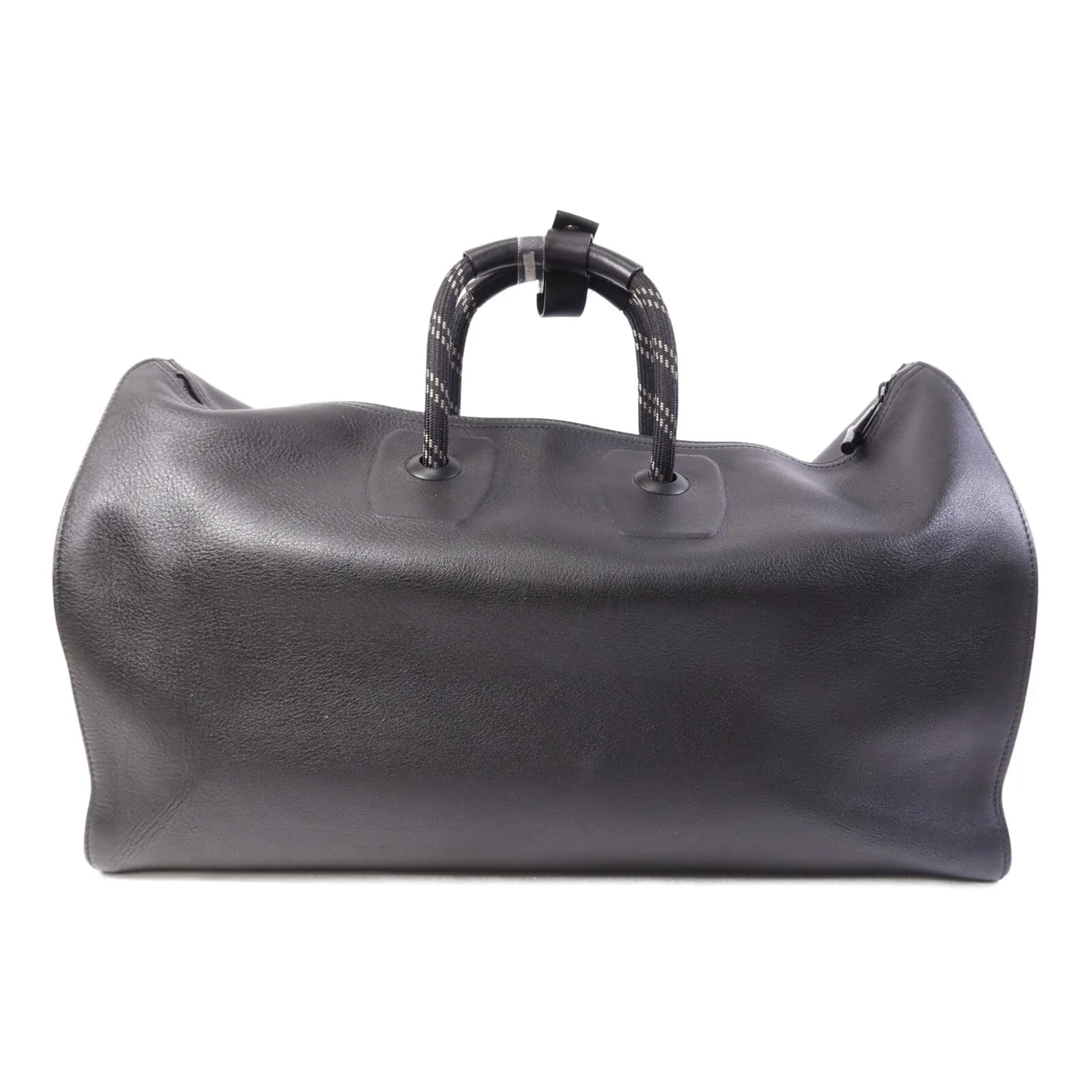 LOUIS VUITTON Keepall M52183 2-Way Bag Calfskin 黑色 / Black Calfskin Rank A - Thumbnail 2