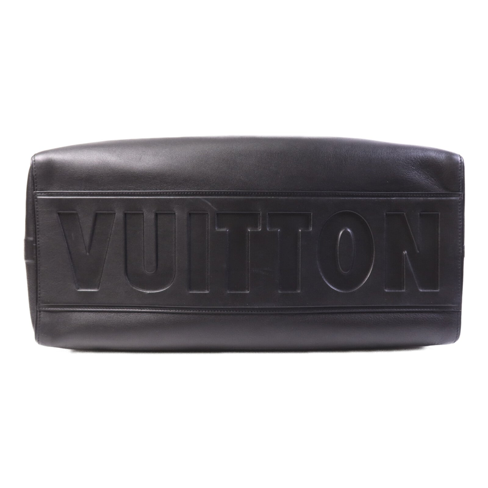 LOUIS VUITTON Keepall M52183 2-Way Bag Calfskin 4