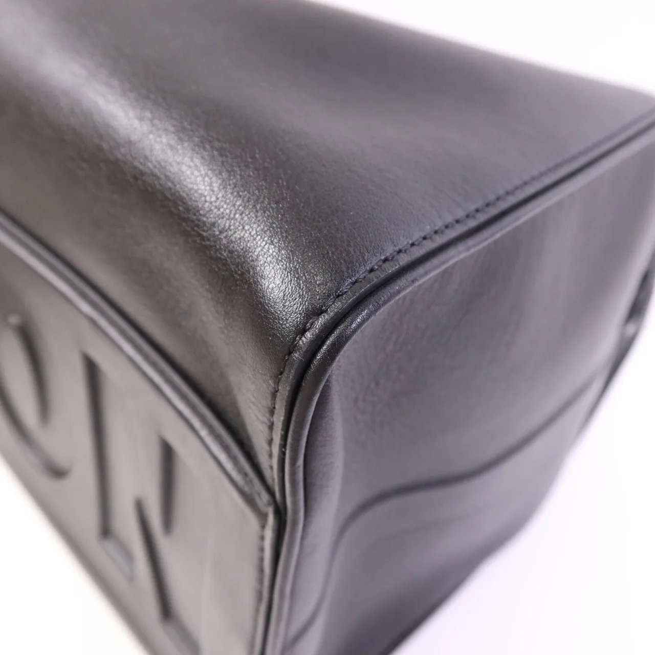 LOUIS VUITTON Keepall M52183 2-Way Bag Calfskin 黑色 / Black Calfskin Rank A - Thumbnail 11