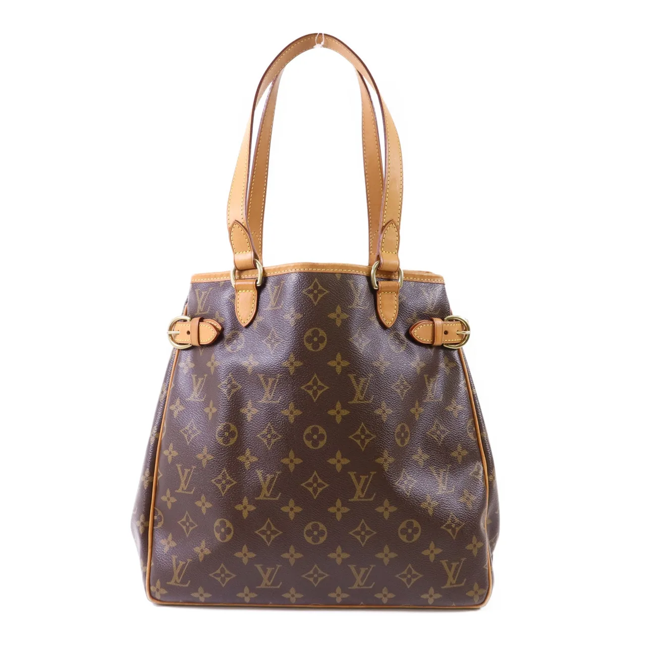 LOUIS VUITTON Batignolles M51156 托特包 塗層帆布 棕色 / Brown