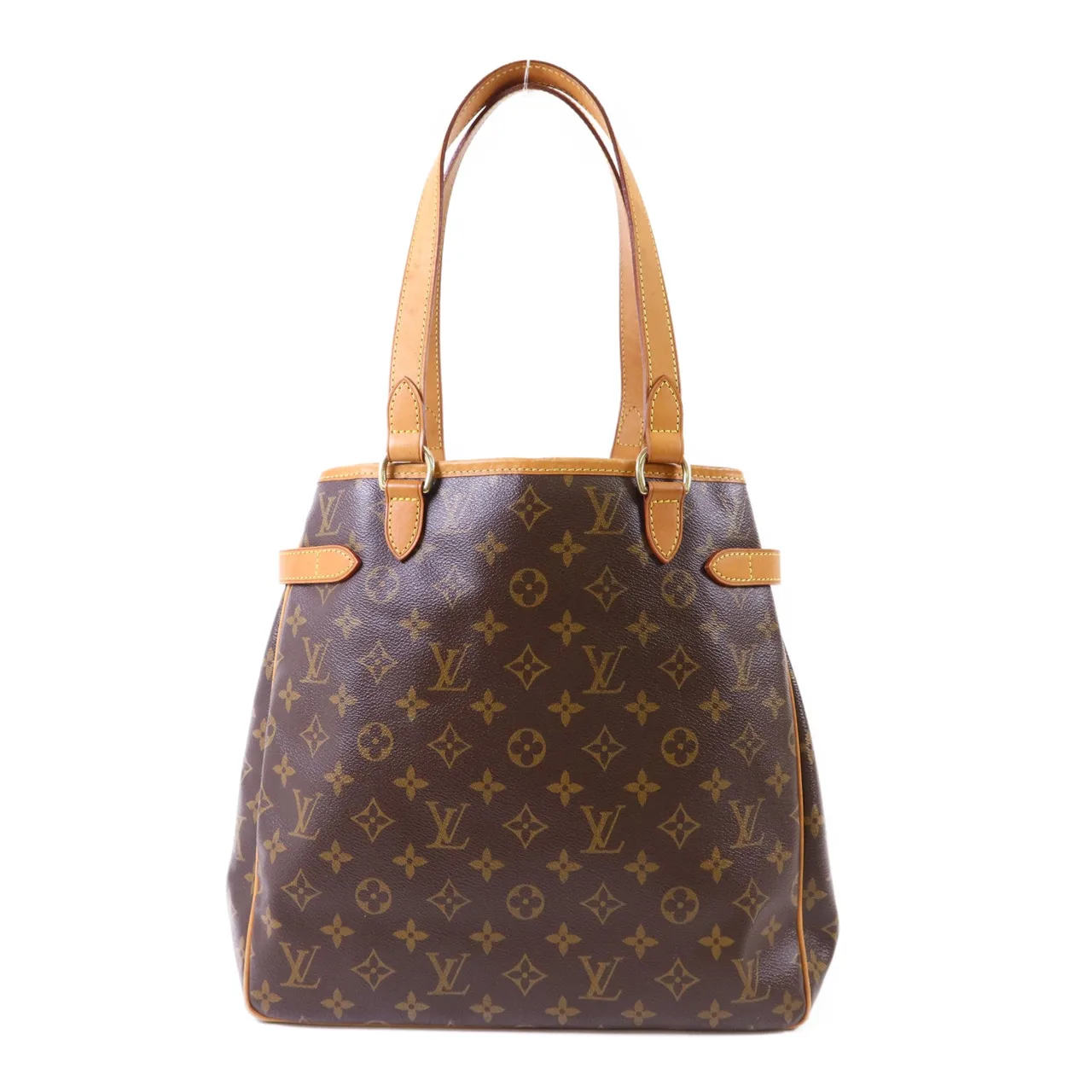 LOUIS VUITTON Batignolles M51156 托特包 塗層帆布 棕色 / Brown 塗層帆布 中古品A - 縮圖 2