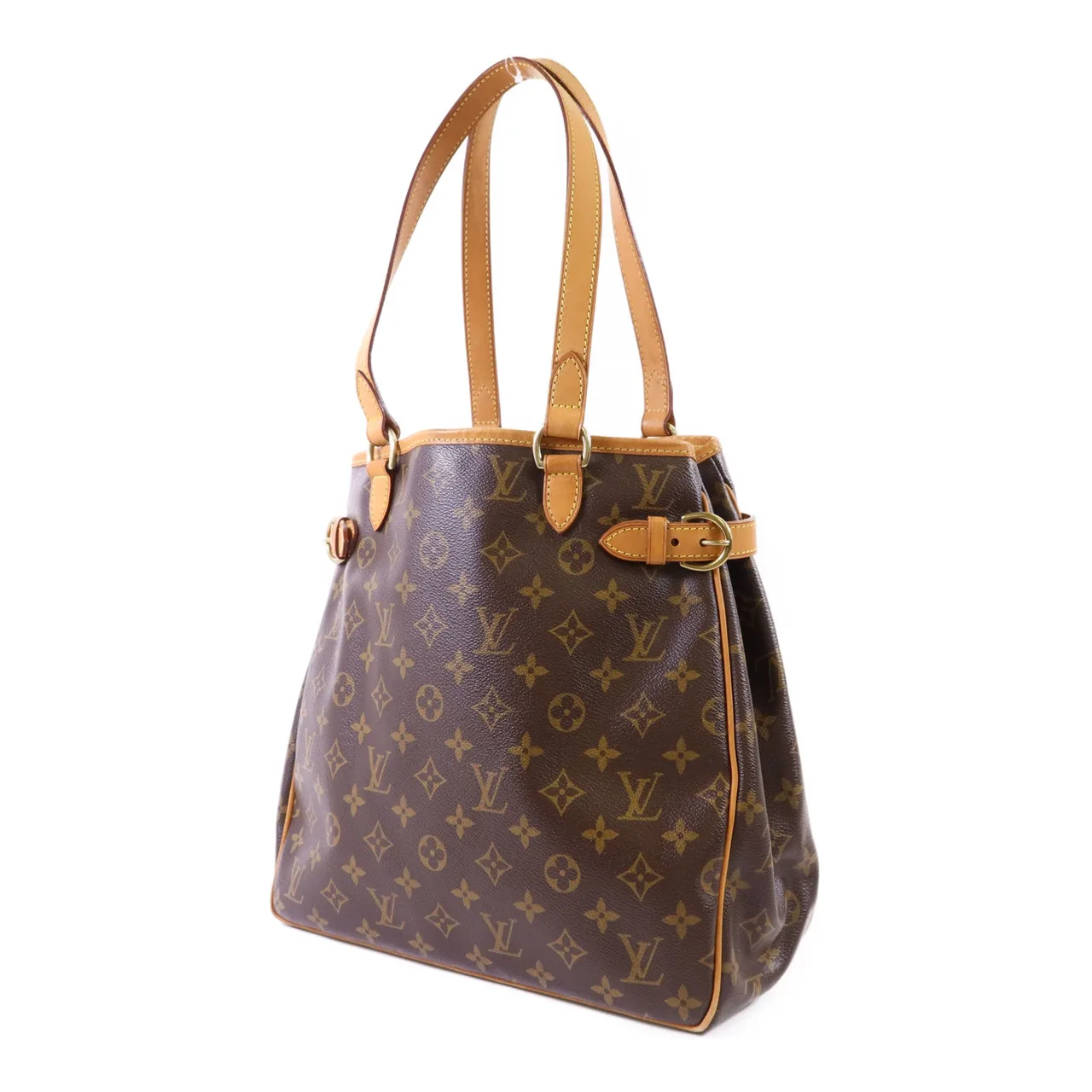 LOUIS VUITTON Batignolles M51156 托特包 塗層帆布 棕色 / Brown 塗層帆布 中古品A - 縮圖 3