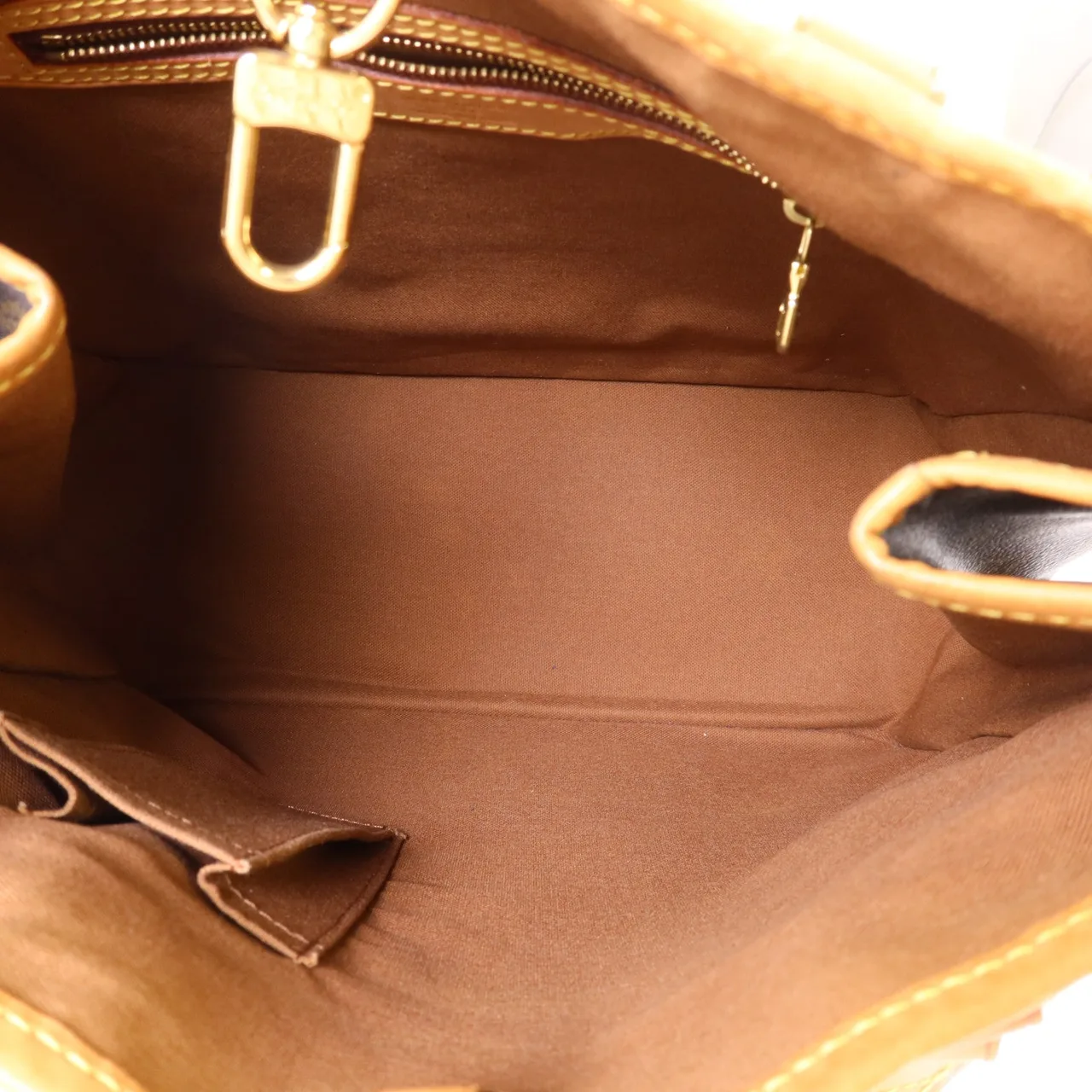 LOUIS VUITTON Batignolles M51156 托特包 塗層帆布 棕色 / Brown 塗層帆布 中古品A - 縮圖 5