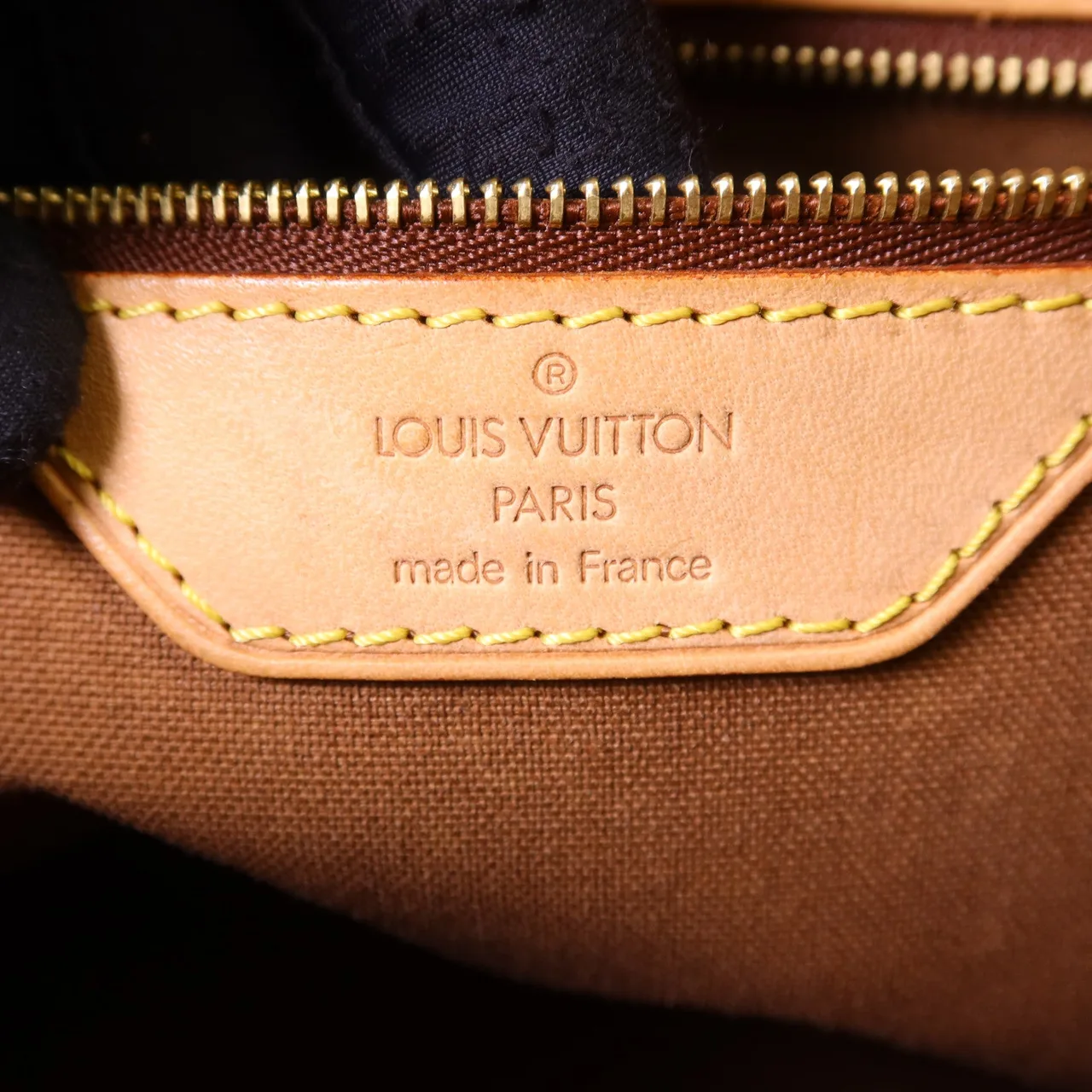 LOUIS VUITTON Batignolles M51156 托特包 塗層帆布 棕色 / Brown 塗層帆布 中古品A - 縮圖 6