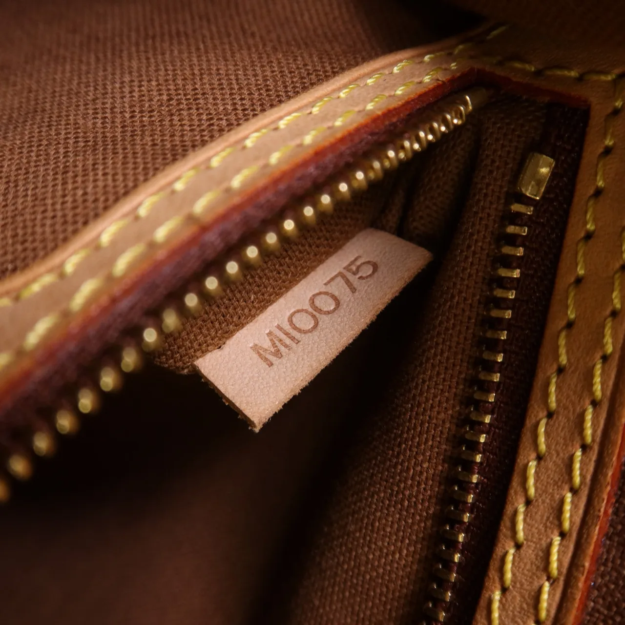 LOUIS VUITTON Batignolles M51156 托特包 塗層帆布 棕色 / Brown 塗層帆布 中古品A - 縮圖 7