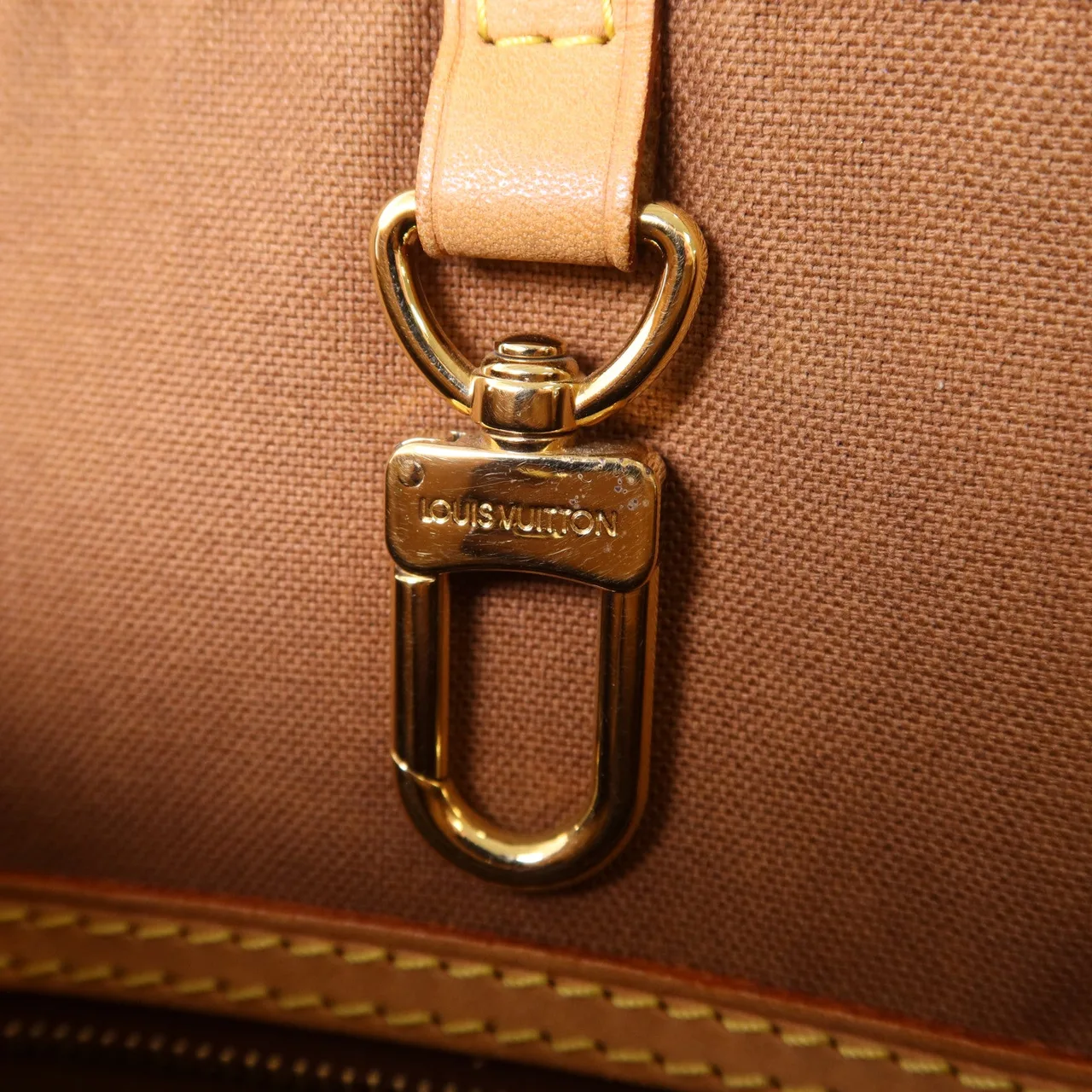 LOUIS VUITTON Batignolles M51156 托特包 塗層帆布 棕色 / Brown 塗層帆布 中古品A - 縮圖 9