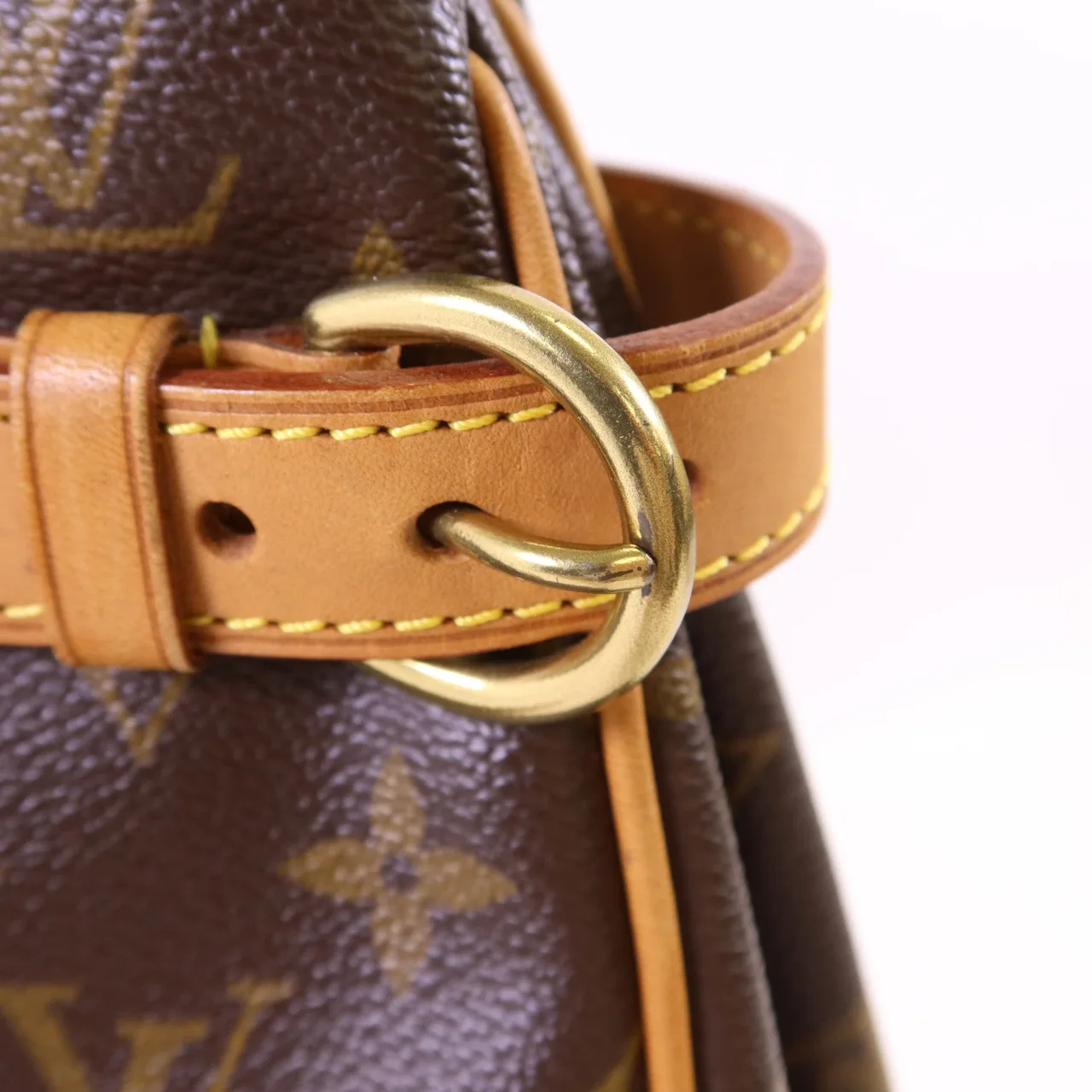 LOUIS VUITTON Batignolles M51156 托特包 塗層帆布 棕色 / Brown 塗層帆布 中古品A - 縮圖 10