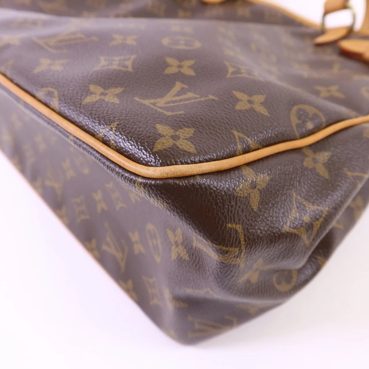LOUIS VUITTON Batignolles M51156 托特包 塗層帆布 棕色 / Brown 塗層帆布 中古品A - 縮圖 11