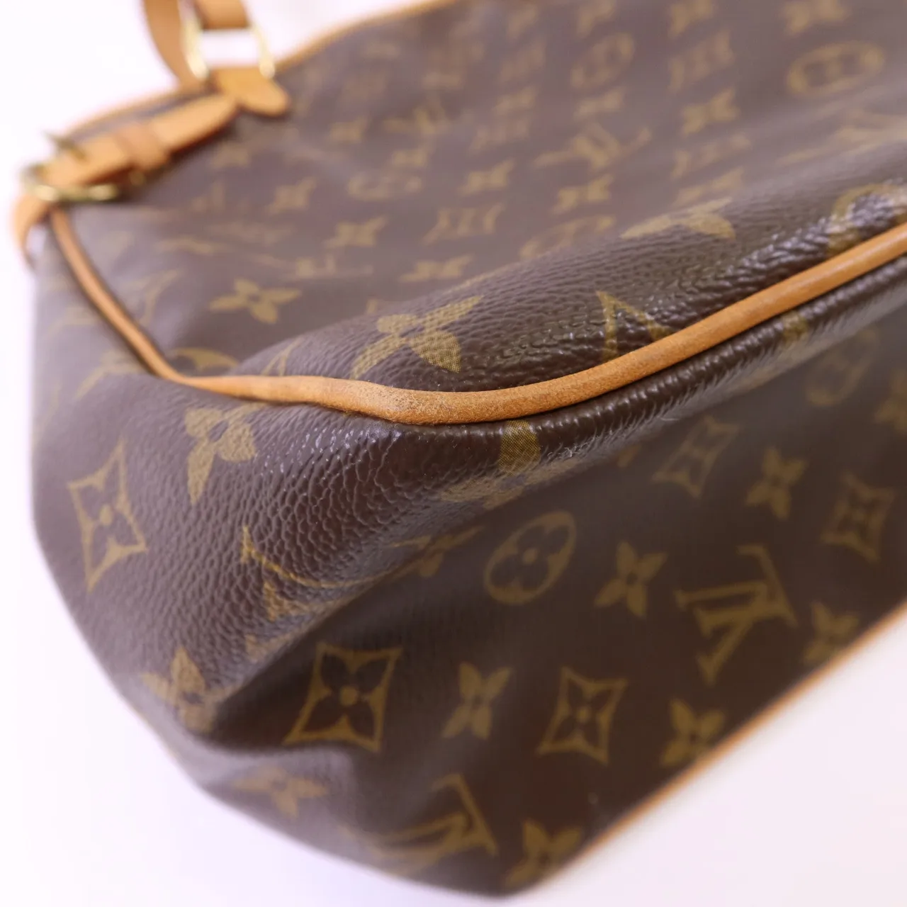 LOUIS VUITTON Batignolles M51156 托特包 塗層帆布 棕色 / Brown 塗層帆布 中古品A - 縮圖 12