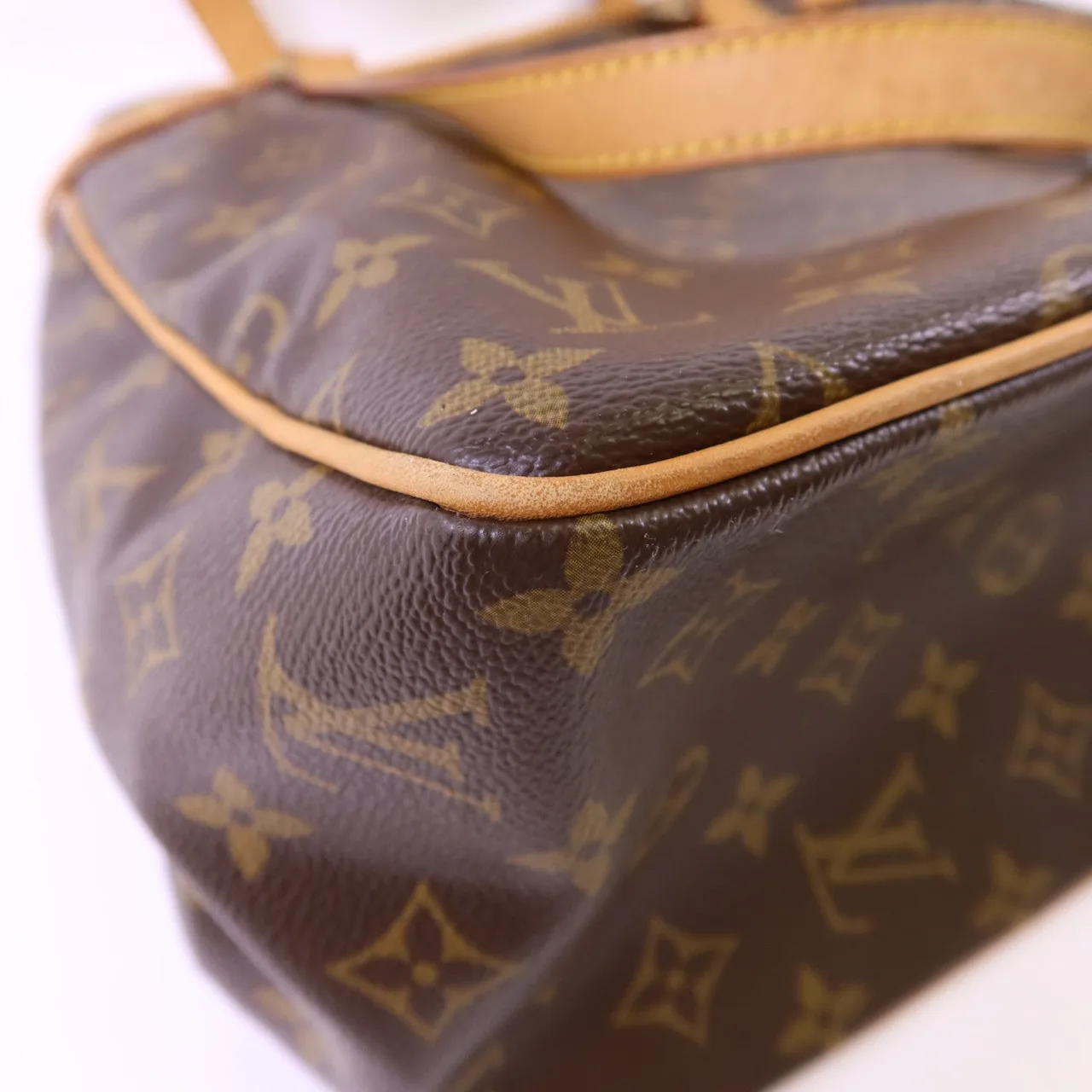 LOUIS VUITTON Batignolles M51156 托特包 塗層帆布 棕色 / Brown 塗層帆布 中古品A - 縮圖 14