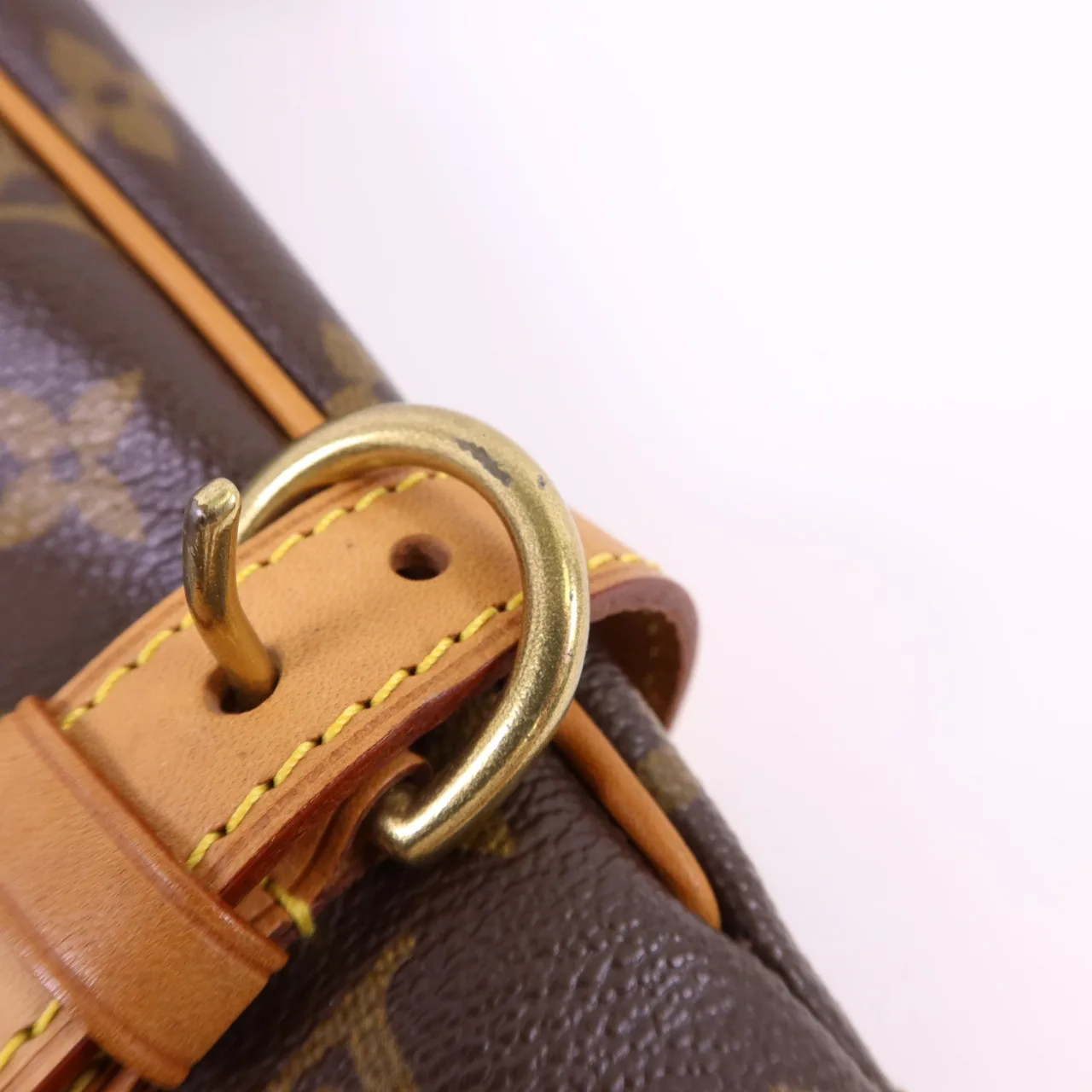 LOUIS VUITTON Batignolles M51156 托特包 塗層帆布 棕色 / Brown 塗層帆布 中古品A - 縮圖 17