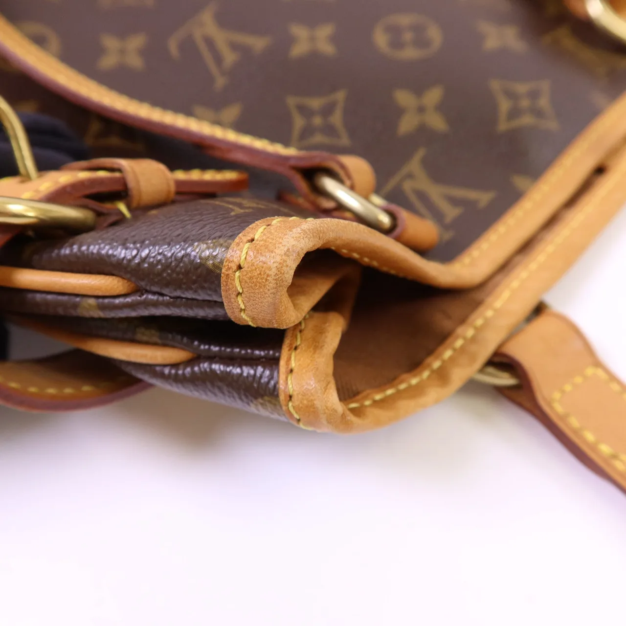 LOUIS VUITTON Batignolles M51156 托特包 塗層帆布 棕色 / Brown 塗層帆布 中古品A - 縮圖 18