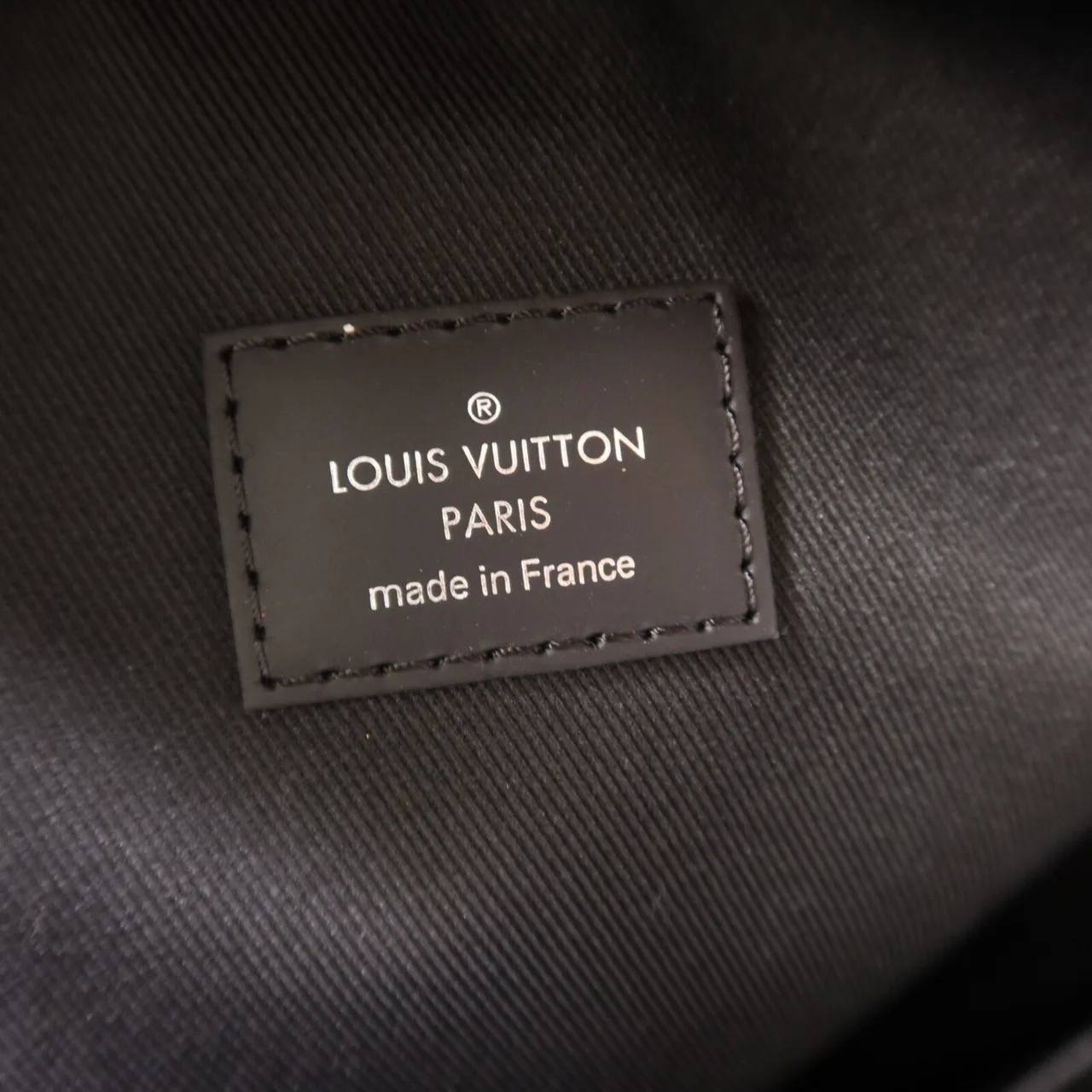 LOUIS VUITTON Josh N41473 背包 塗層帆布 黑色 / Grey 塗層帆布 中古品A - 縮圖 6