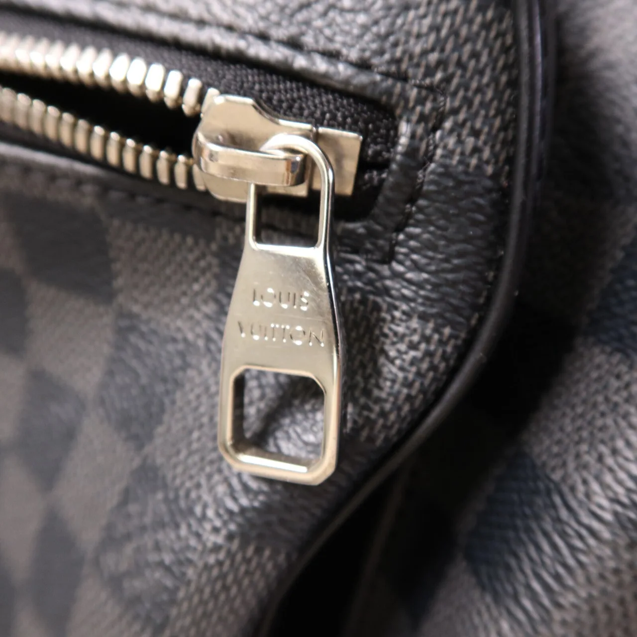 LOUIS VUITTON Josh N41473 背包 塗層帆布 黑色 / Grey 塗層帆布 中古品A - 縮圖 15