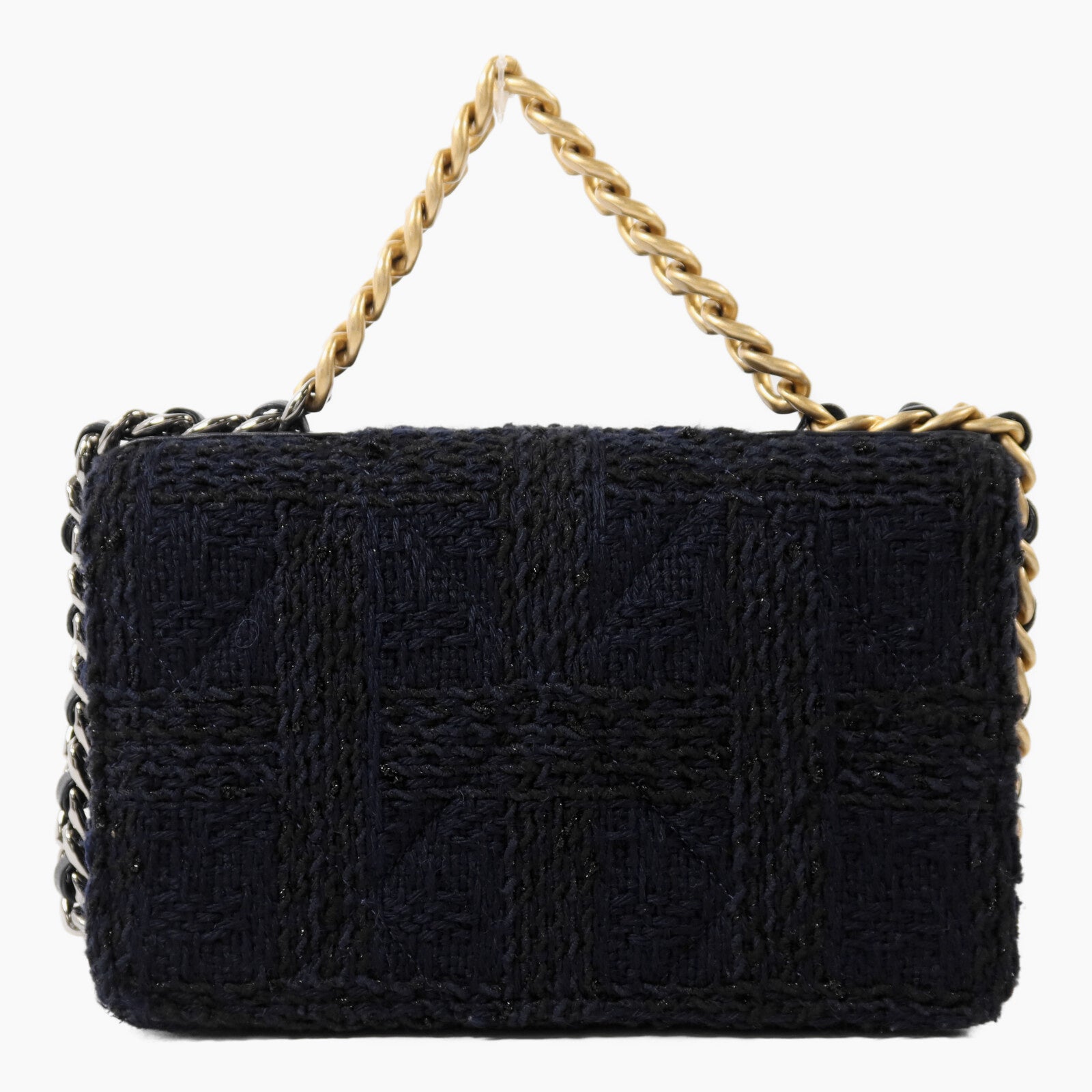LOUIS VUITTON 2-Way Bag x Tweed 2