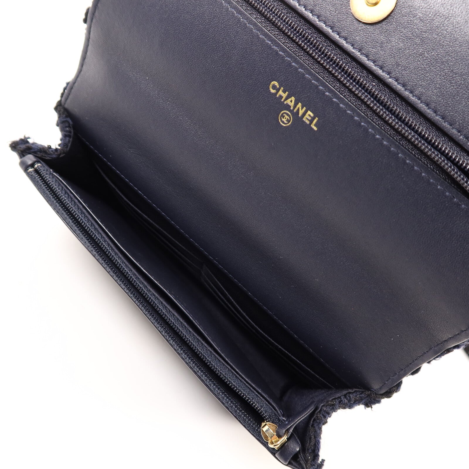 LOUIS VUITTON 2-Way Bag x Tweed 5
