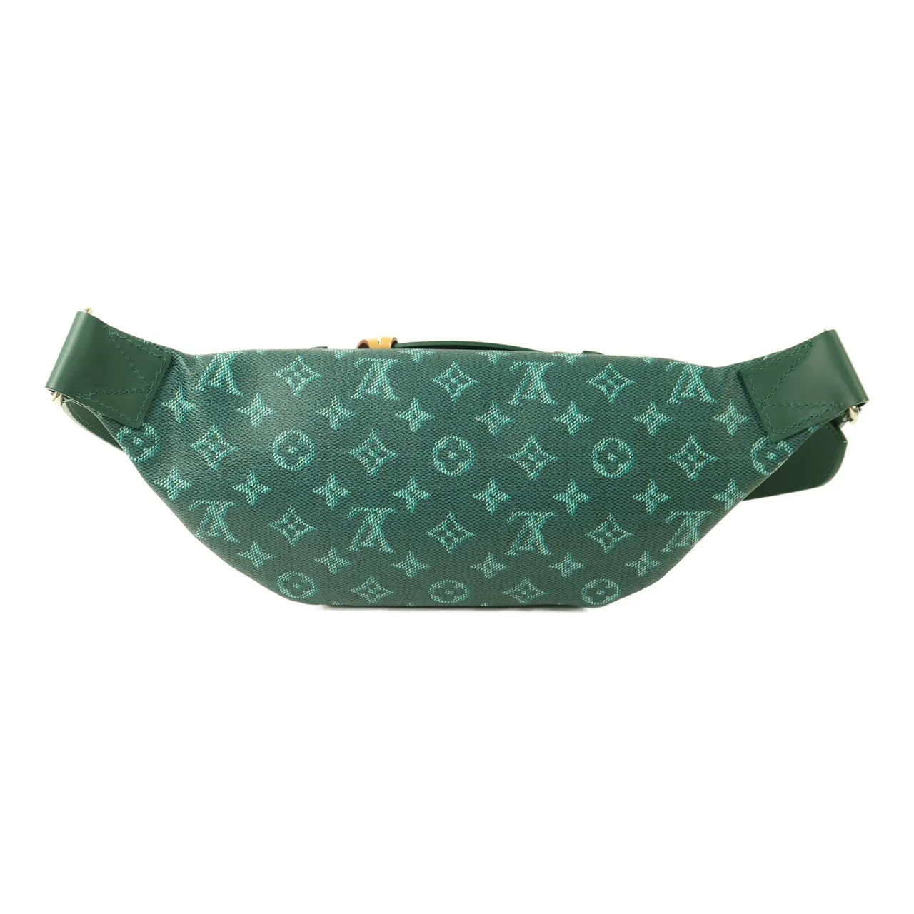LOUIS VUITTON Bumbag M12867 Belt Bag Coated Canvas 綠色 Coated Canvas Rank A - Thumbnail 2