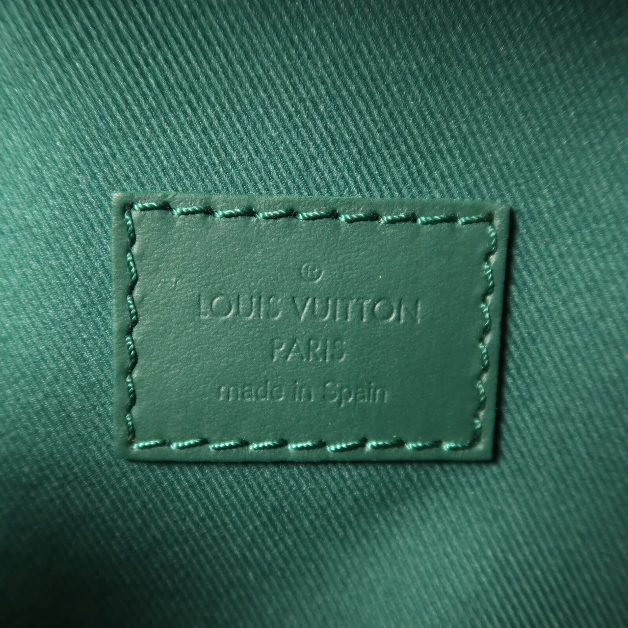 LOUIS VUITTON Bumbag M12867 Belt Bag Coated Canvas 綠色 Coated Canvas Rank A - Thumbnail 7