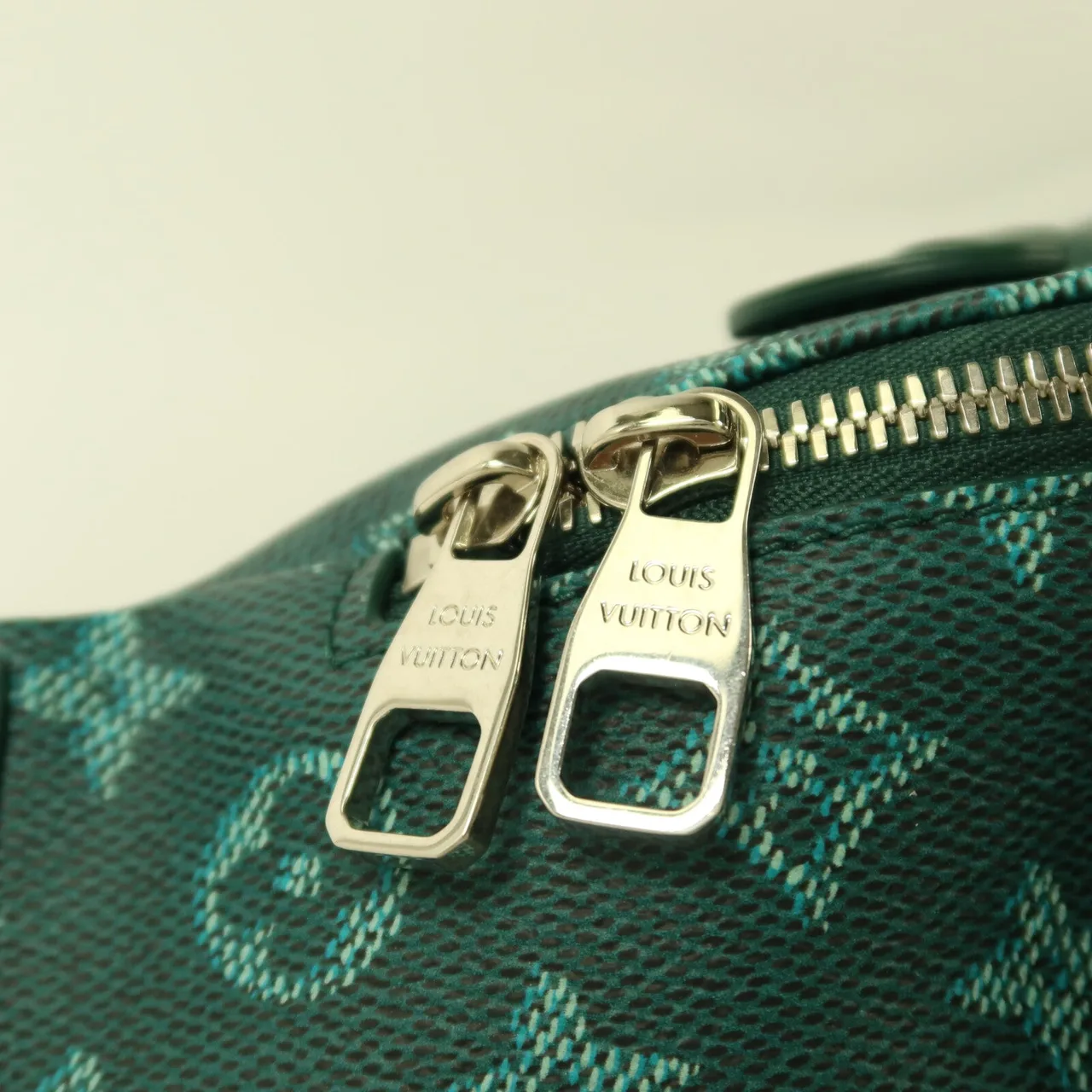 LOUIS VUITTON Bumbag M12867 Belt Bag Coated Canvas 綠色 Coated Canvas Rank A - Thumbnail 10