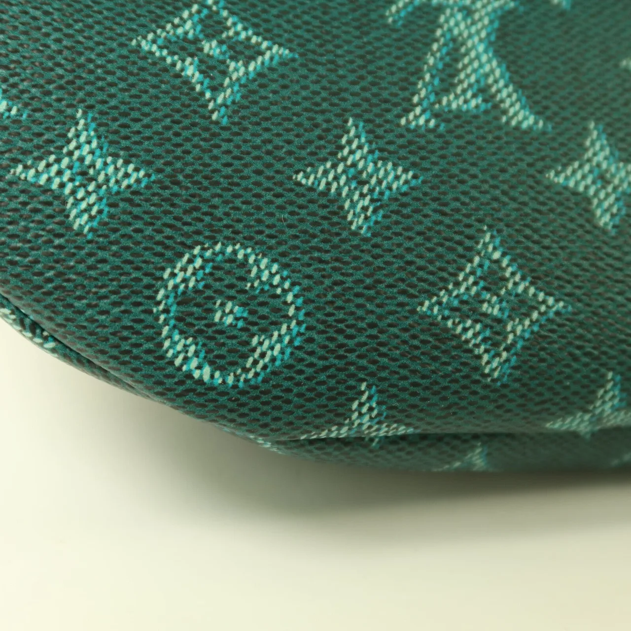 LOUIS VUITTON Bumbag M12867 Belt Bag Coated Canvas 綠色 Coated Canvas Rank A - Thumbnail 14