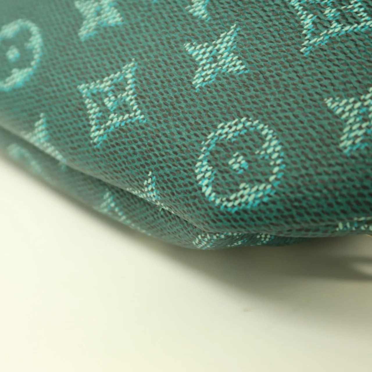 LOUIS VUITTON Bumbag M12867 Belt Bag Coated Canvas 綠色 Coated Canvas Rank A - Thumbnail 15