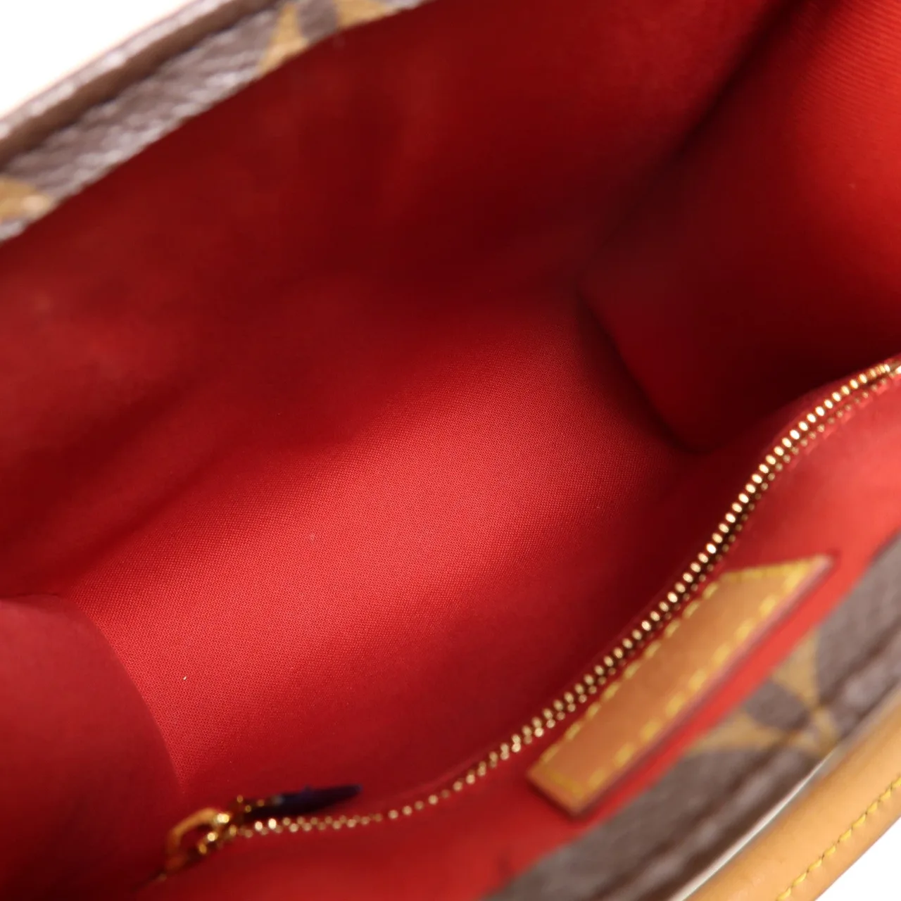 LOUIS VUITTON Sac Plat M45847 2-Way Bag Coated Canvas 棕色 / Brown Coated Canvas Rank B - Thumbnail 5