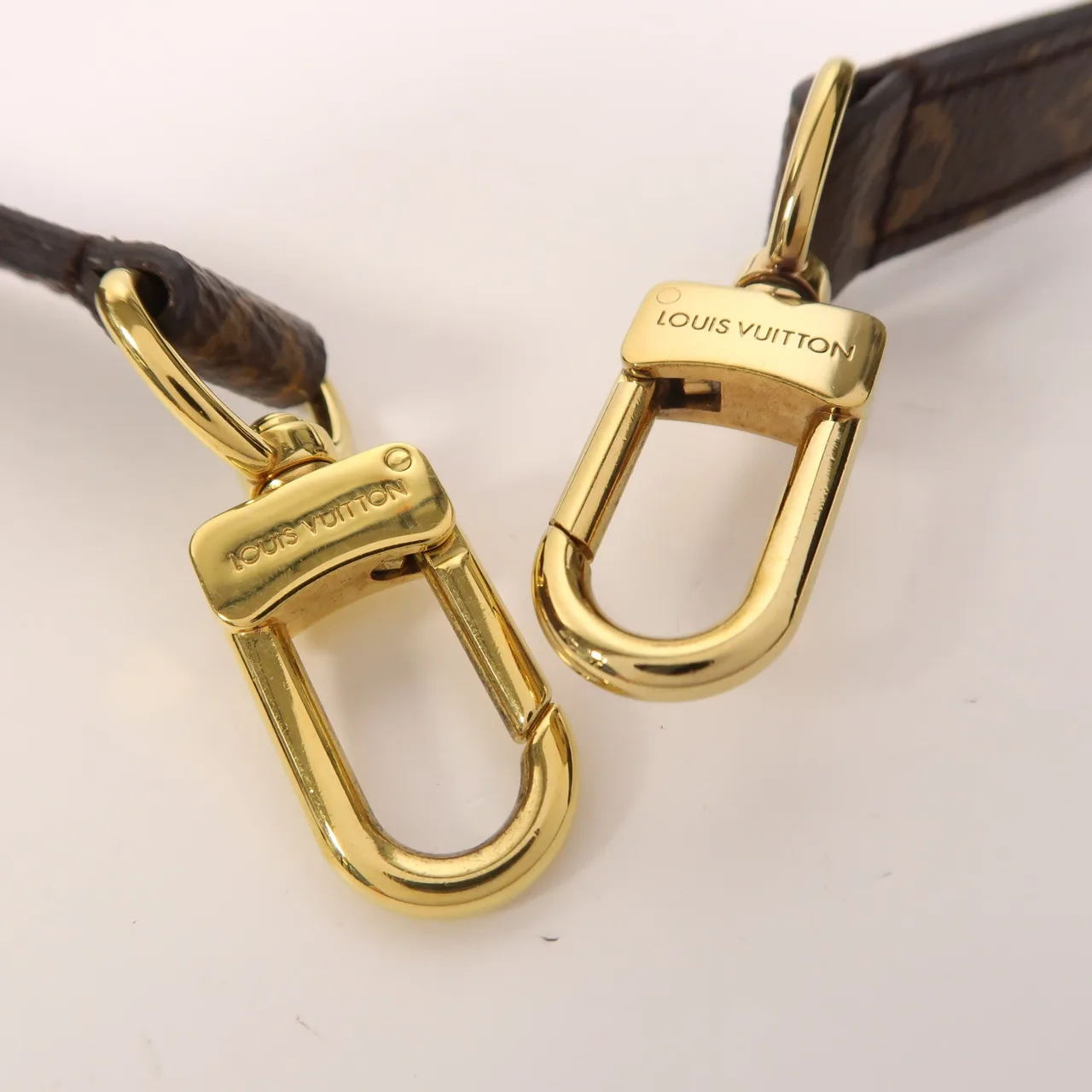 LOUIS VUITTON Sac Plat M45847 2-Way Bag Coated Canvas 棕色 / Brown Coated Canvas Rank B - Thumbnail 17