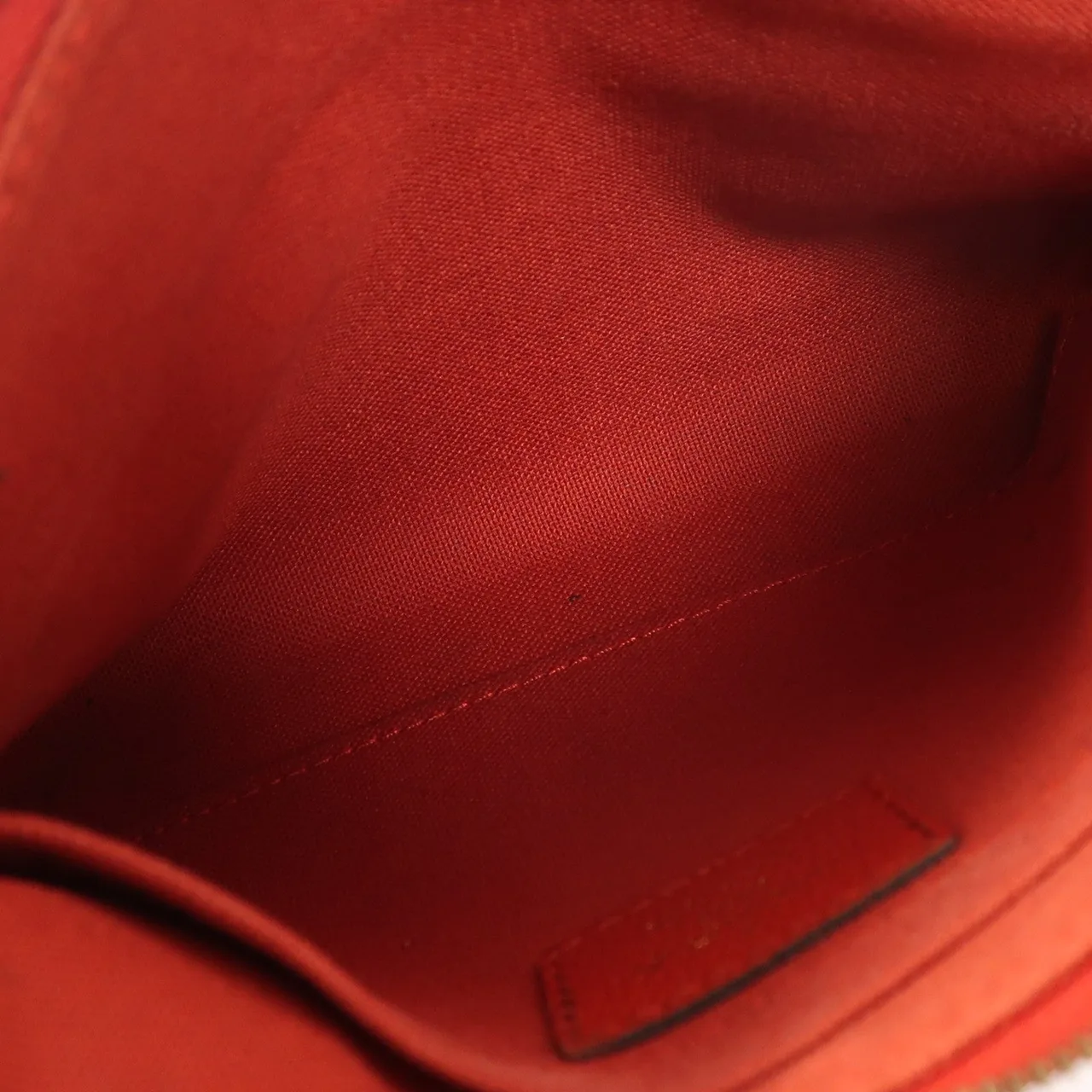 LOUIS VUITTON Pallas M41638 2-Way Bag Coated Canvas 棕色 / 紅色 / Brown Coated Canvas Rank B - Thumbnail 5