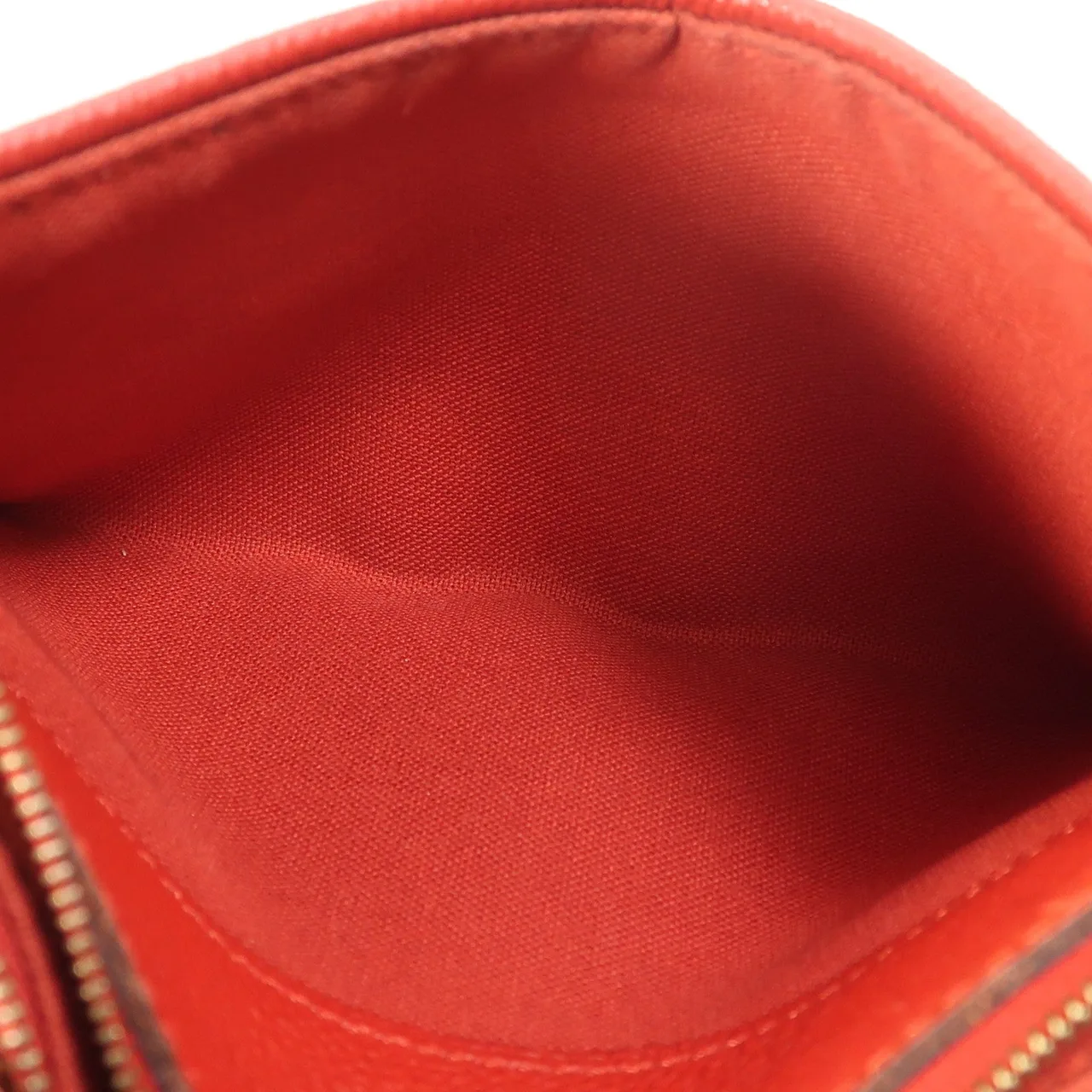 LOUIS VUITTON Pallas M41638 2-Way Bag Coated Canvas 棕色 / 紅色 / Brown Coated Canvas Rank B - Thumbnail 6