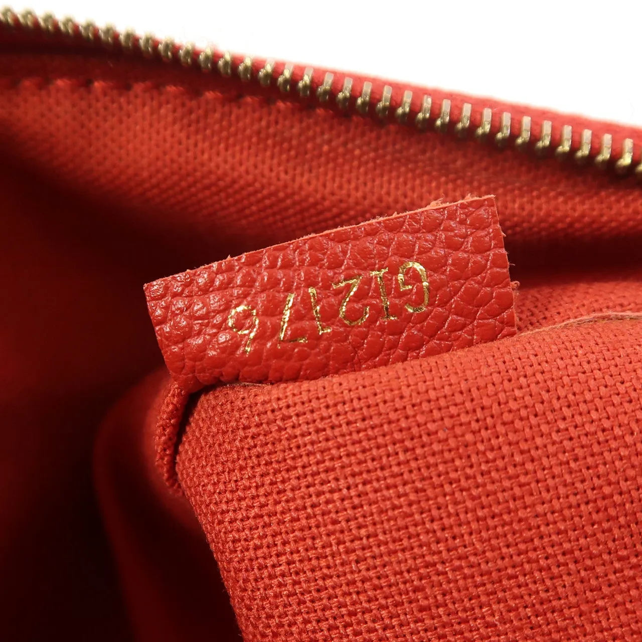 LOUIS VUITTON Pallas M41638 2-Way Bag Coated Canvas 棕色 / 紅色 / Brown Coated Canvas Rank B - Thumbnail 8