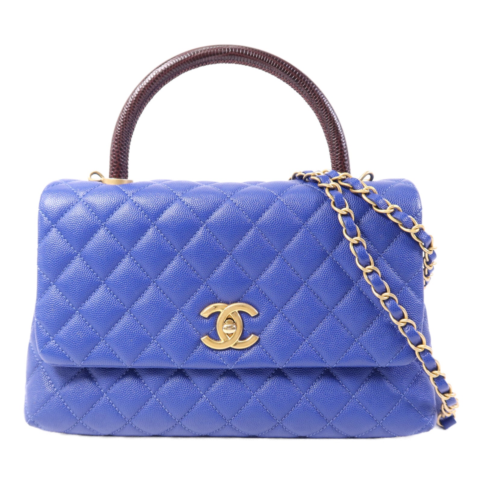 LOUIS VUITTON 2-Way Bag Calfskin