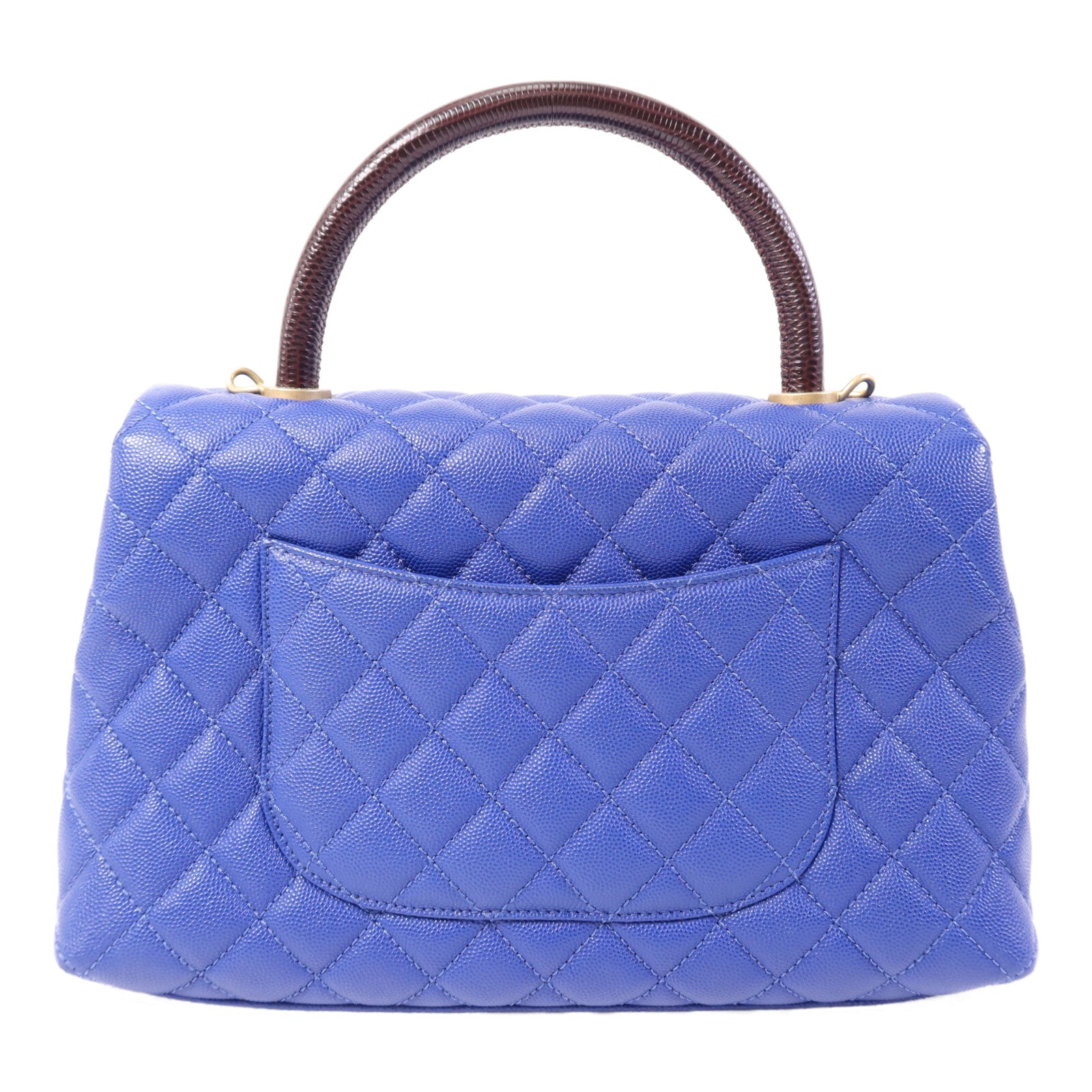 LOUIS VUITTON 2-Way Bag Calfskin 2