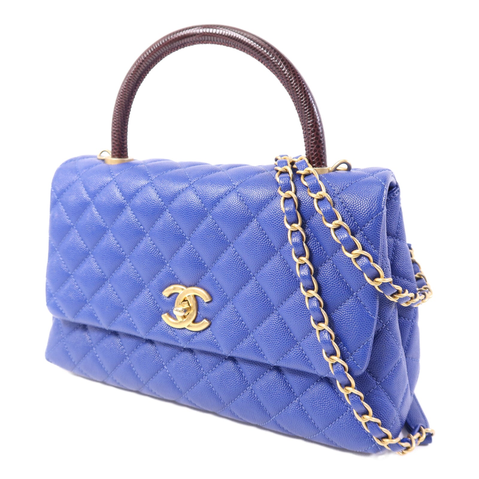LOUIS VUITTON 2-Way Bag Calfskin 3